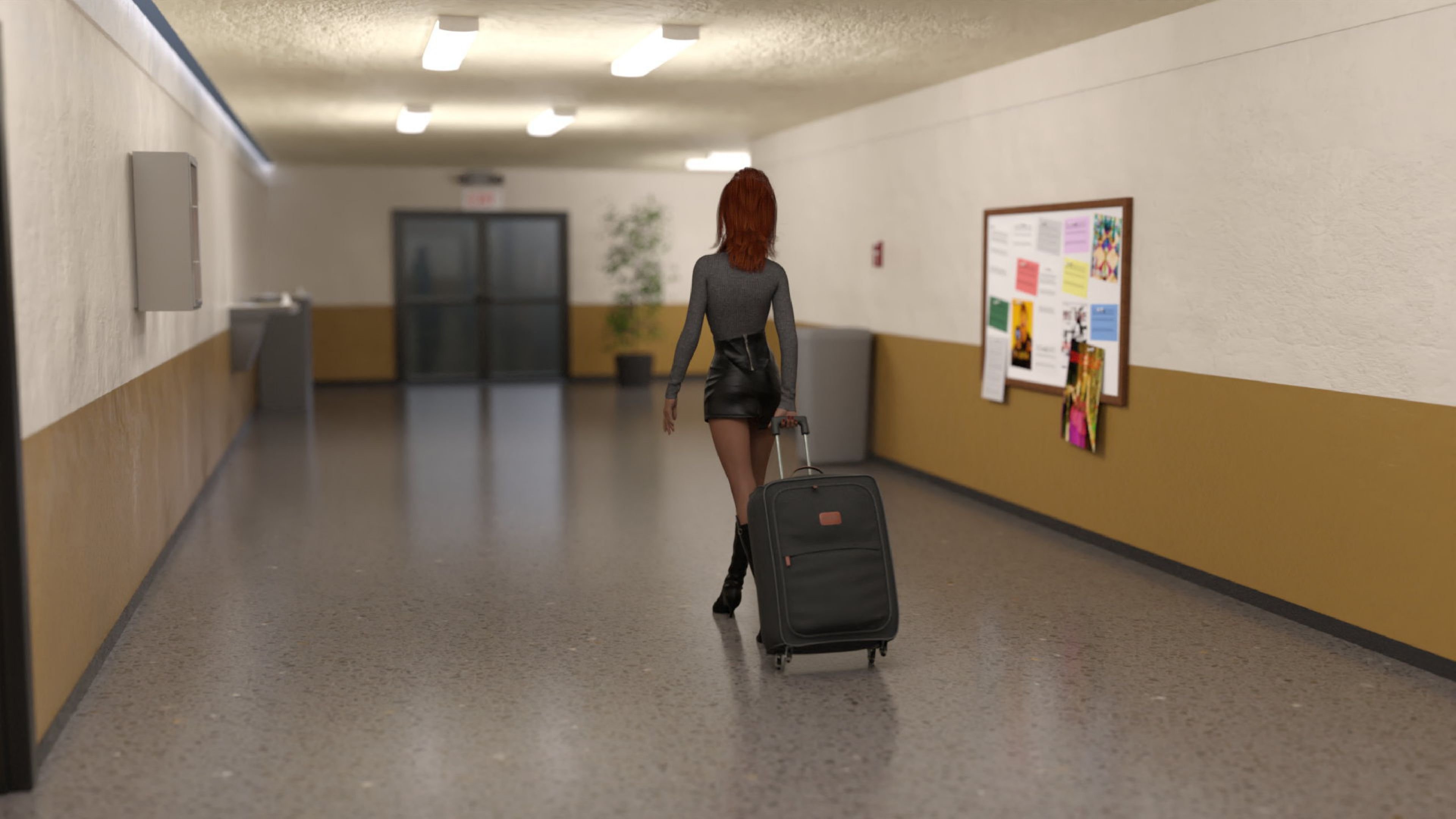 Lustful Dorm [Pat] 1 . Lustful Dorm - Chapter 1 [Pat] – page 4