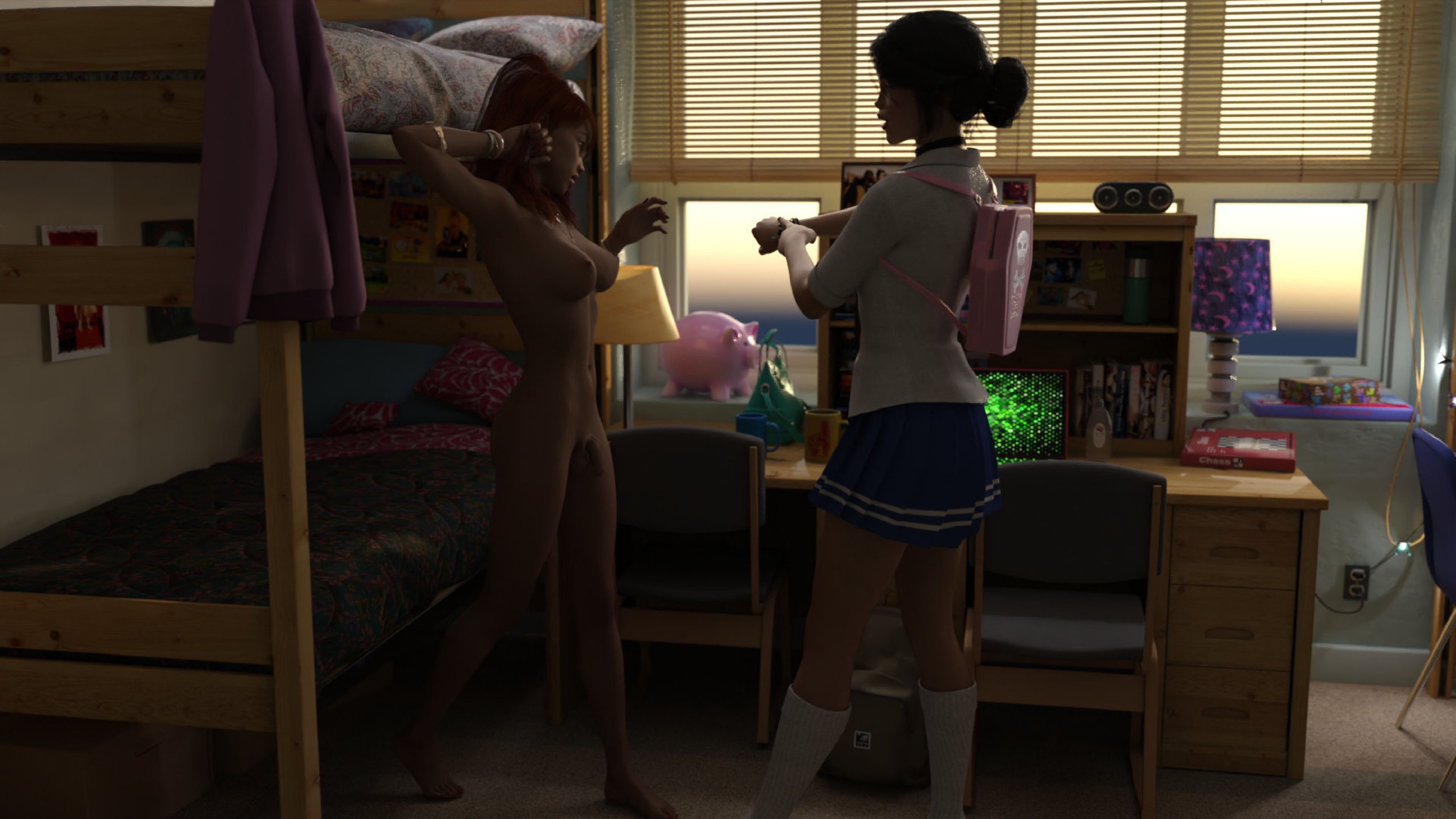 Lustful Dorm [Pat] 1 . Lustful Dorm - Chapter 1 [Pat] – page 53