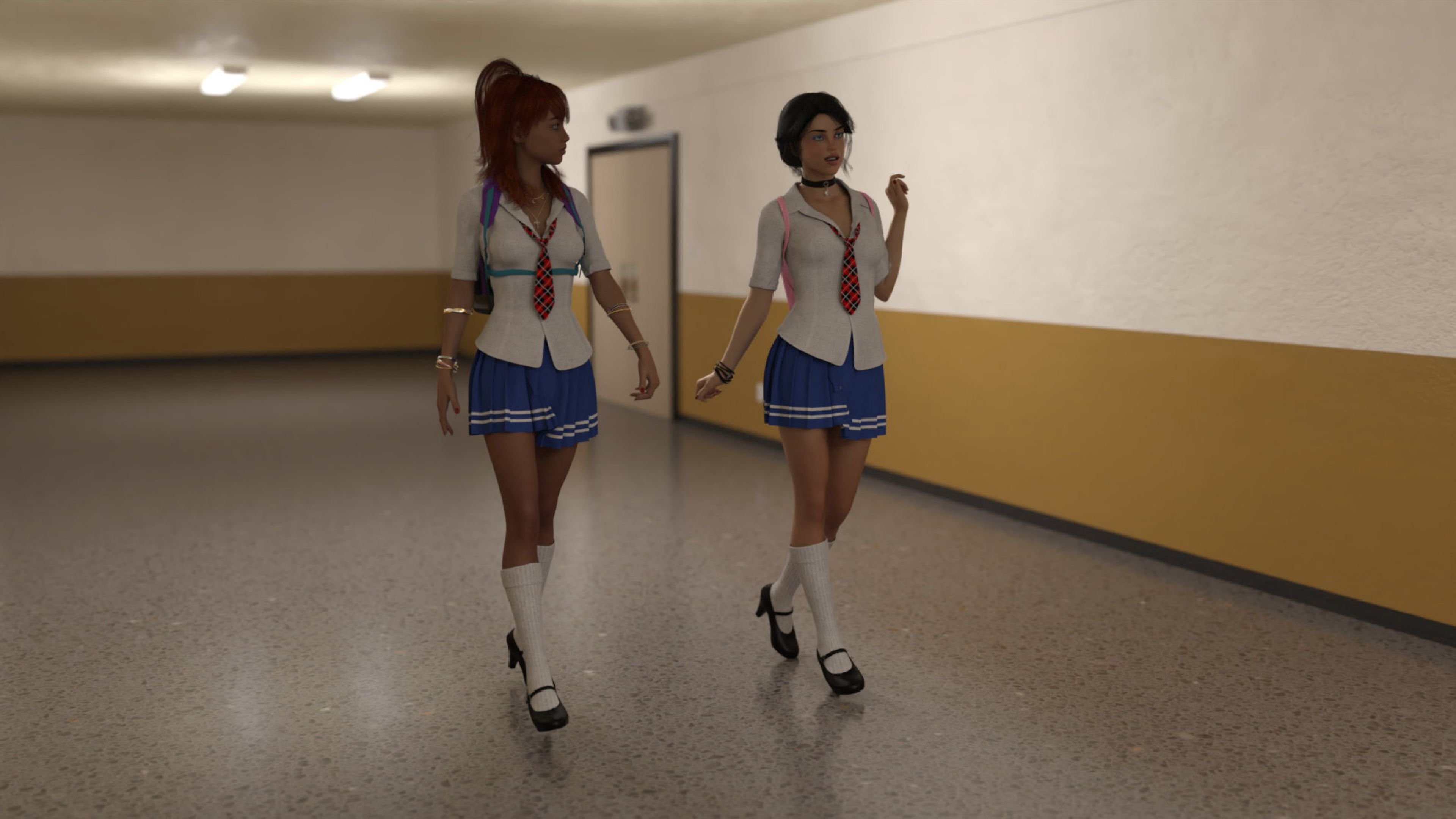 Lustful Dorm [Pat] 1 . Lustful Dorm - Chapter 1 [Pat] – page 54