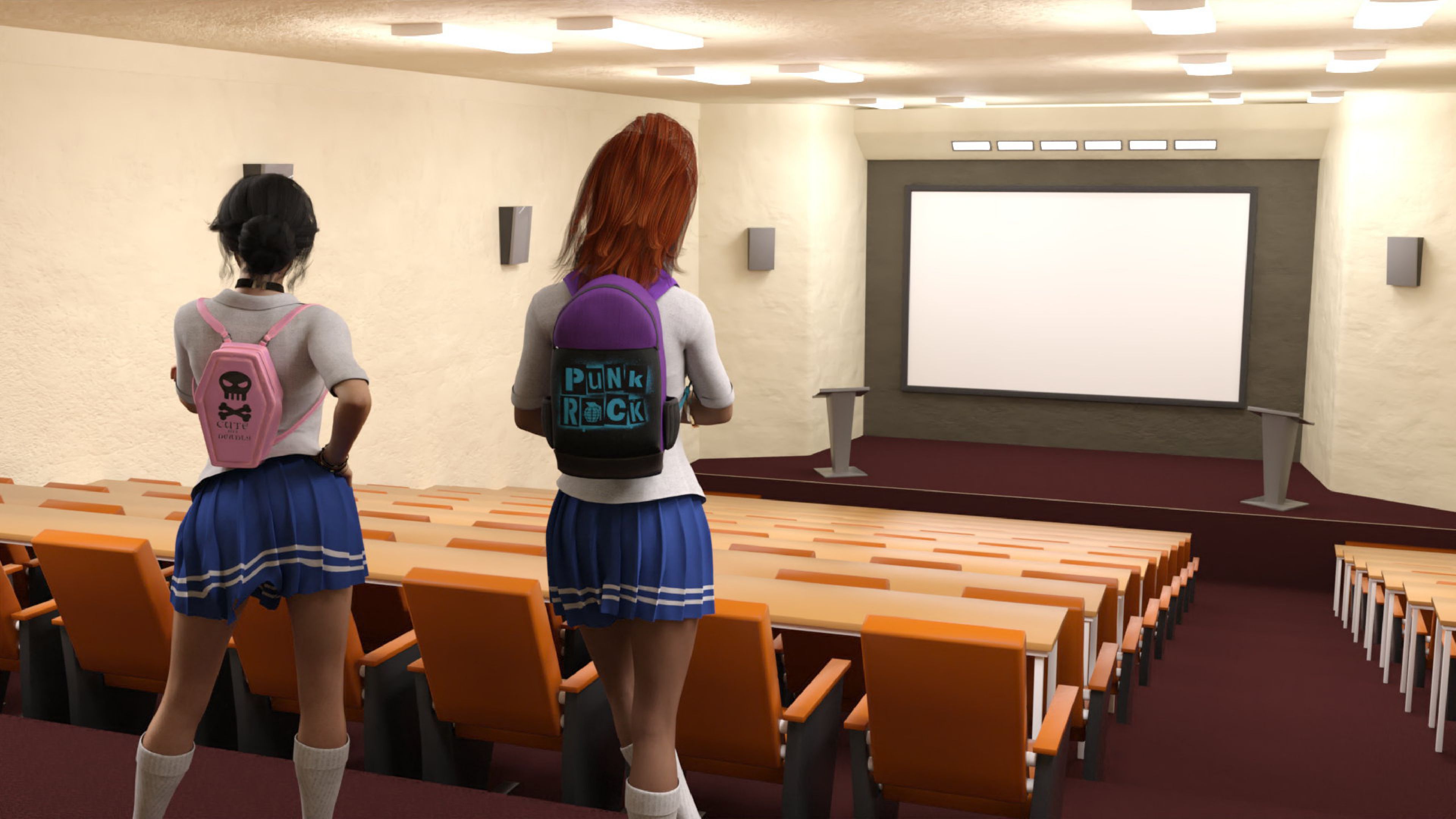 Lustful Dorm [Pat] 1 . Lustful Dorm - Chapter 1 [Pat] – page 56
