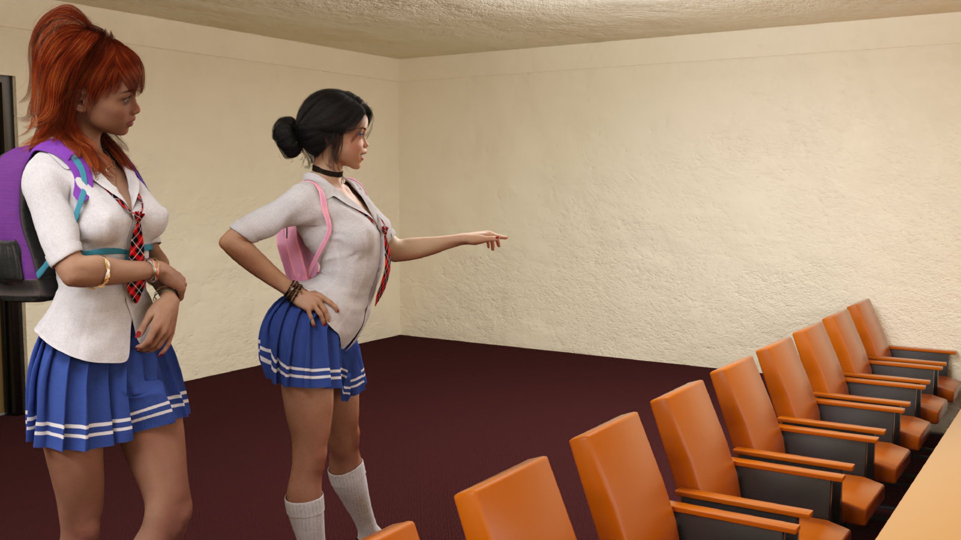 Lustful Dorm [Pat] 1 . Lustful Dorm - Chapter 1 [Pat] – page 57
