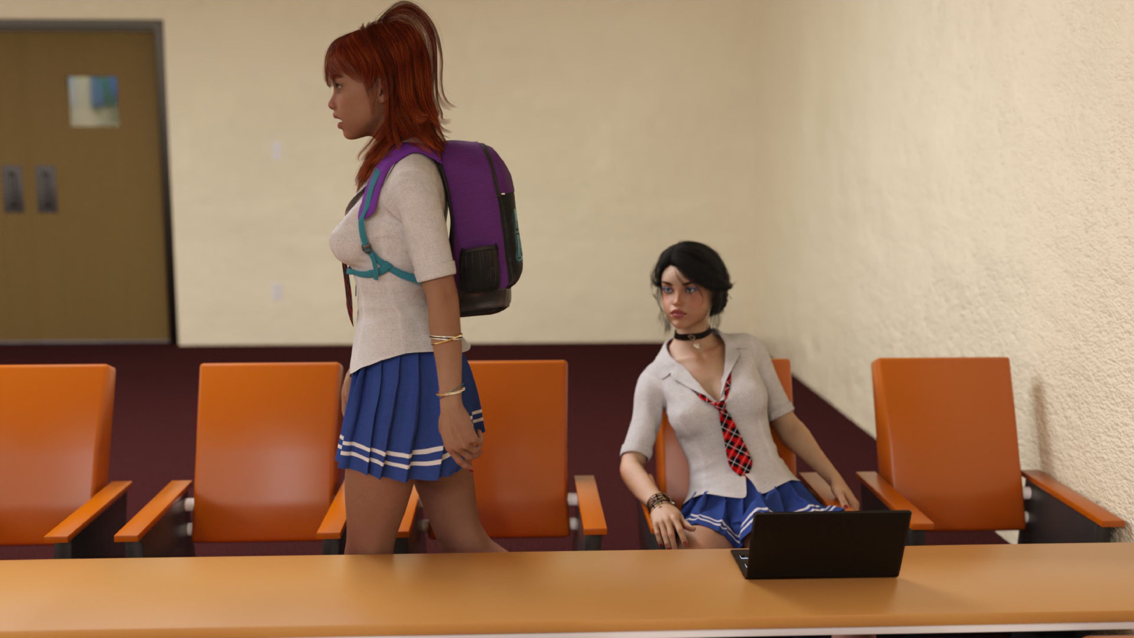 Lustful Dorm [Pat] 1 . Lustful Dorm - Chapter 1 [Pat] – page 77