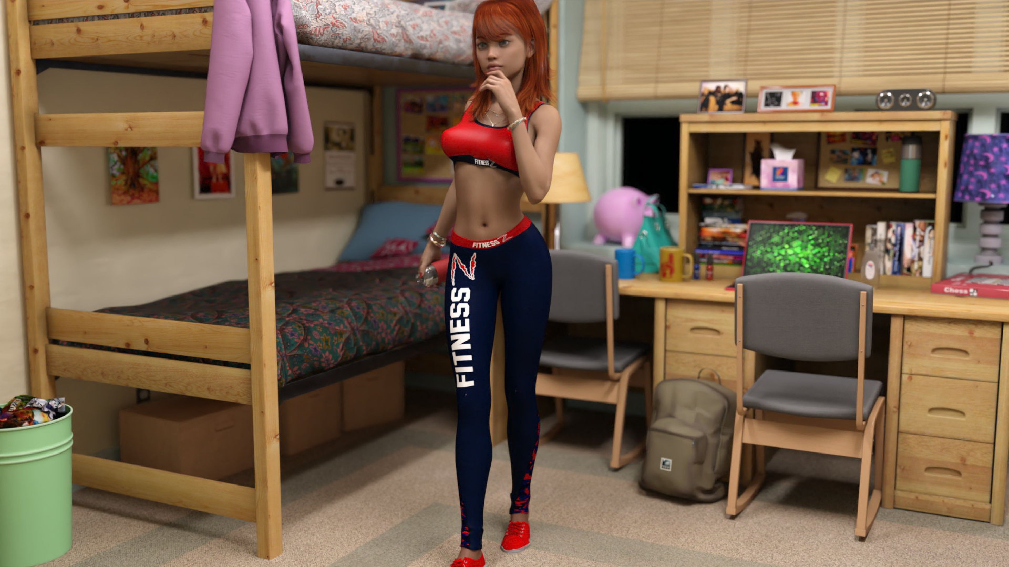 Lustful Dorm [Pat] 1 . Lustful Dorm - Chapter 1 [Pat] – page 84