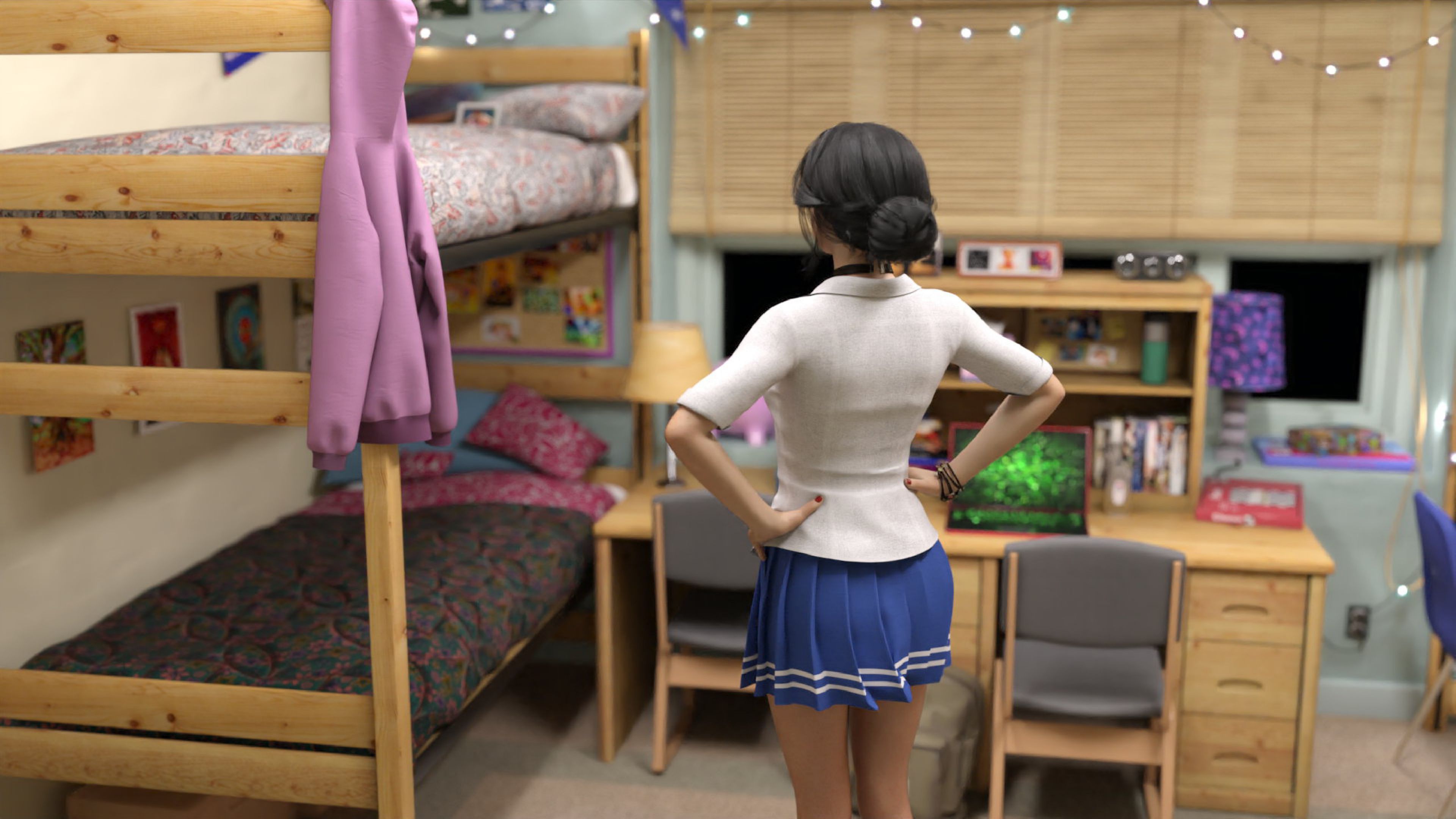 Lustful Dorm [Pat] 1 . Lustful Dorm - Chapter 1 [Pat] – page 94