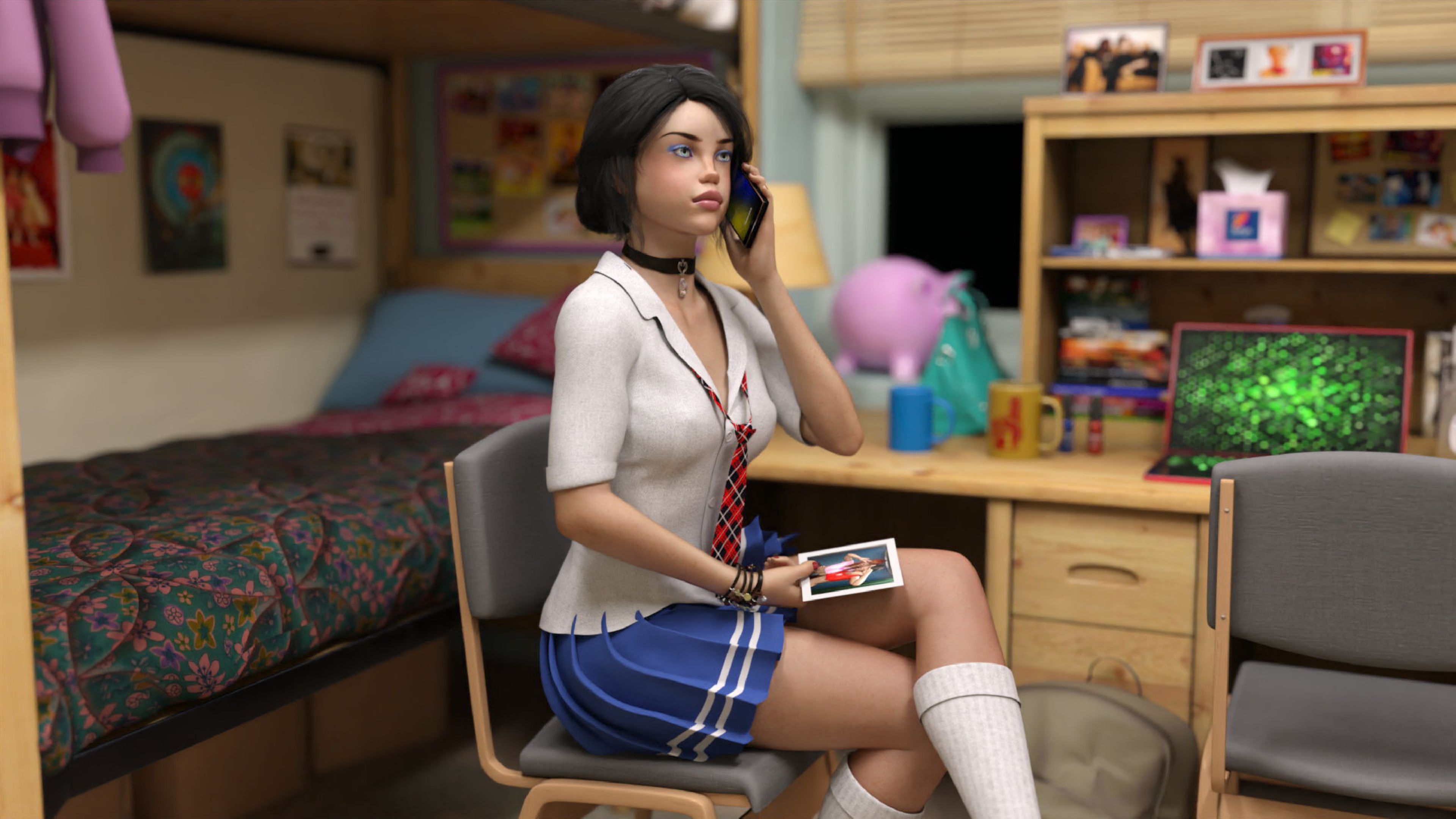 Lustful Dorm [Pat] 1 . Lustful Dorm - Chapter 1 [Pat] – page 97