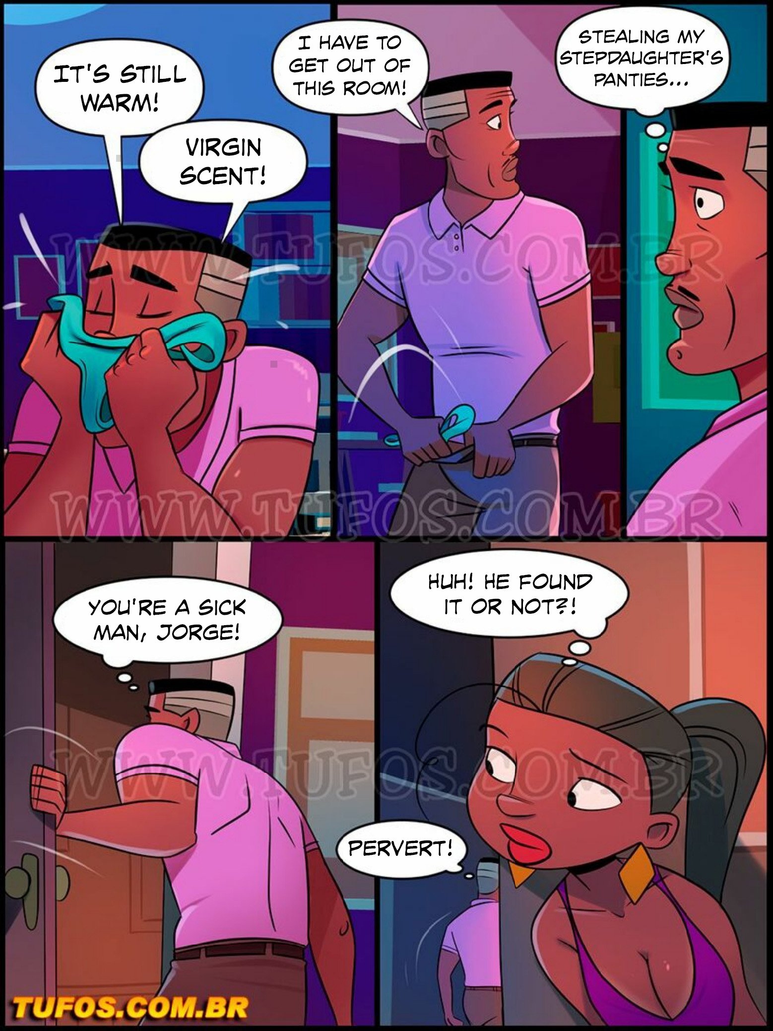 Ties of Desire [WC | TF] 2 . Ties of Desire  - Chapter 2 [WC | TF] – page 4