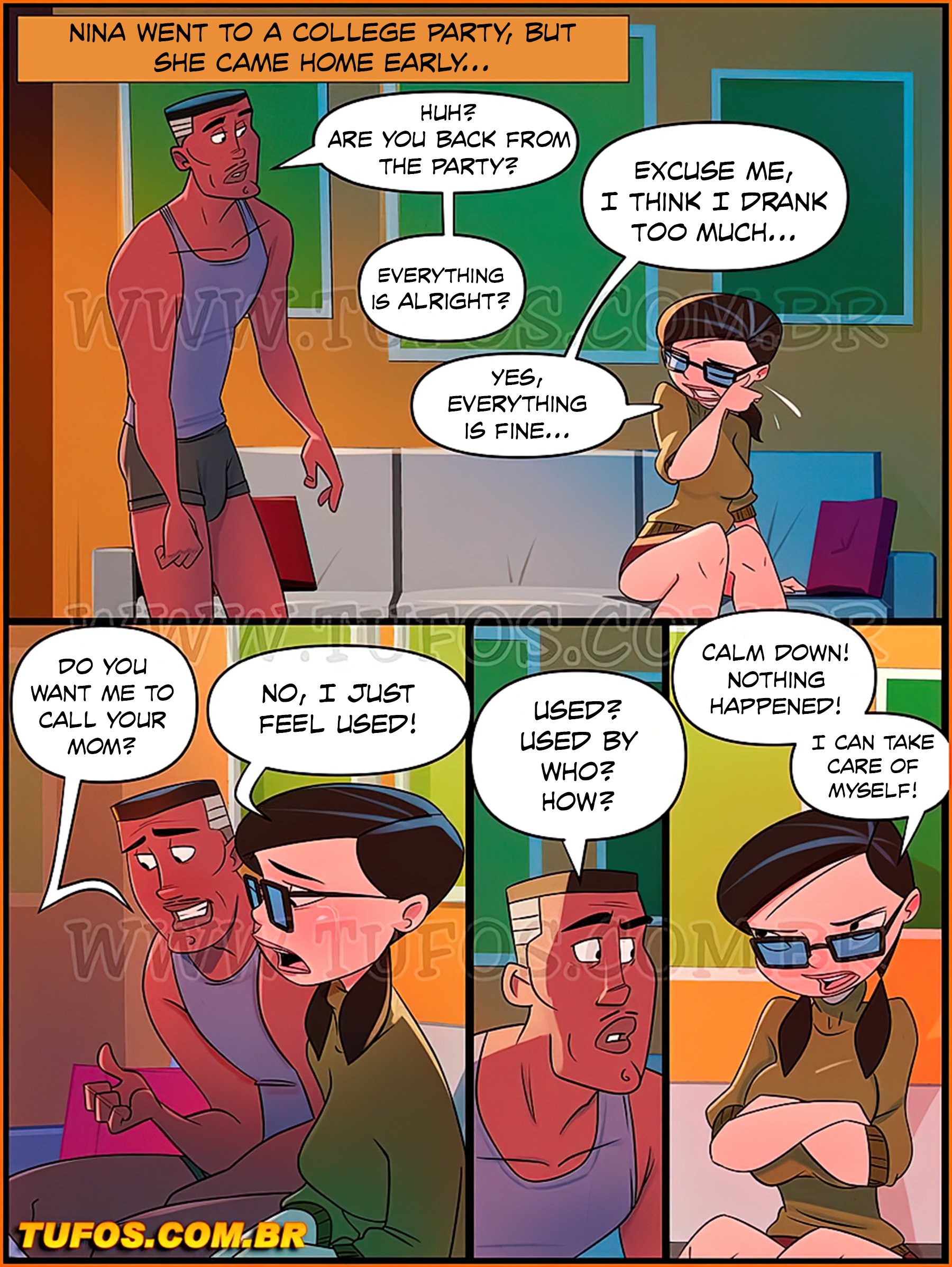 Ties of Desire [WC | TF] 5 . Ties of Desire - Chapter 5 [WC | TF] – page 2