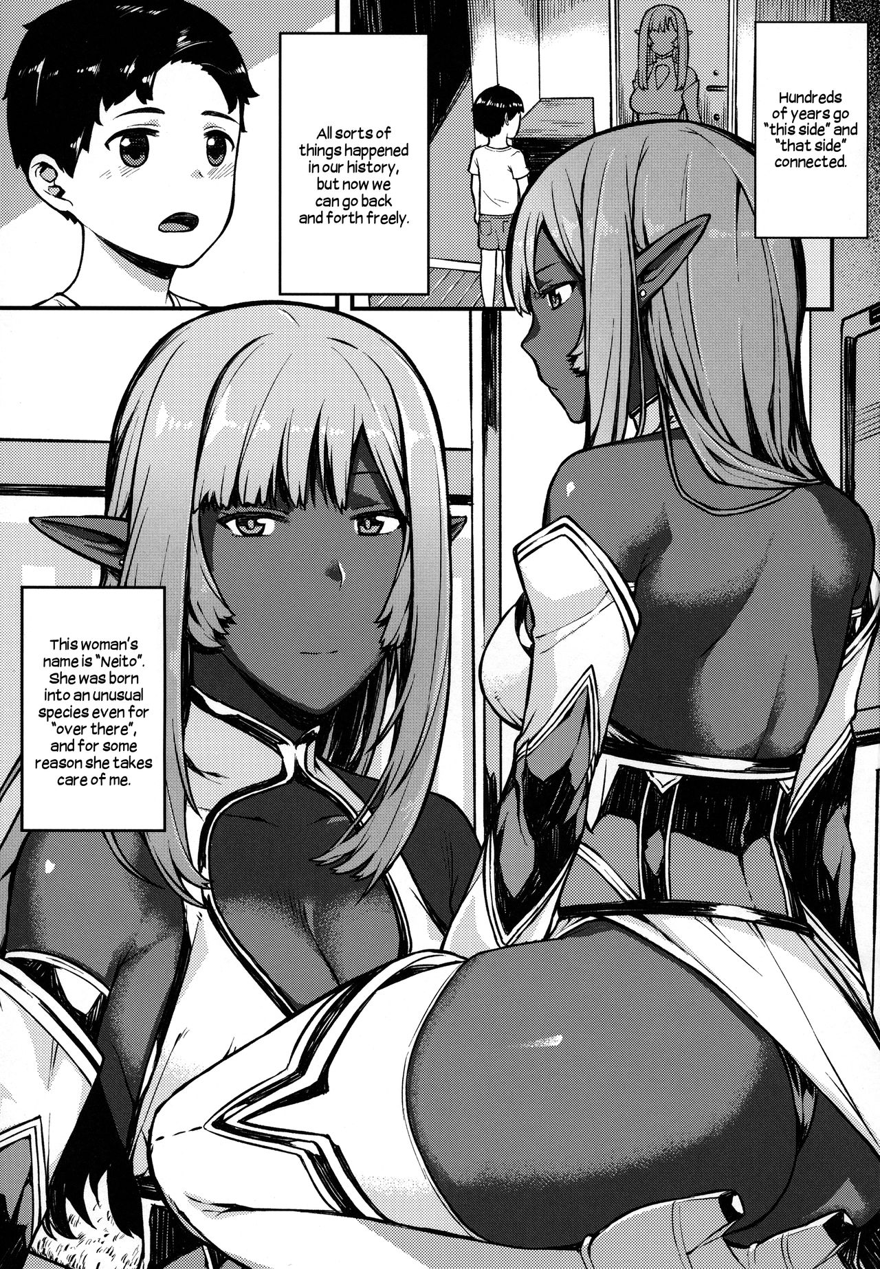 Isekai Series – Dark Elf [Highlow] 1 . Isekai Series - Dark Elf - Chapter 1 [Highlow] – page 2
