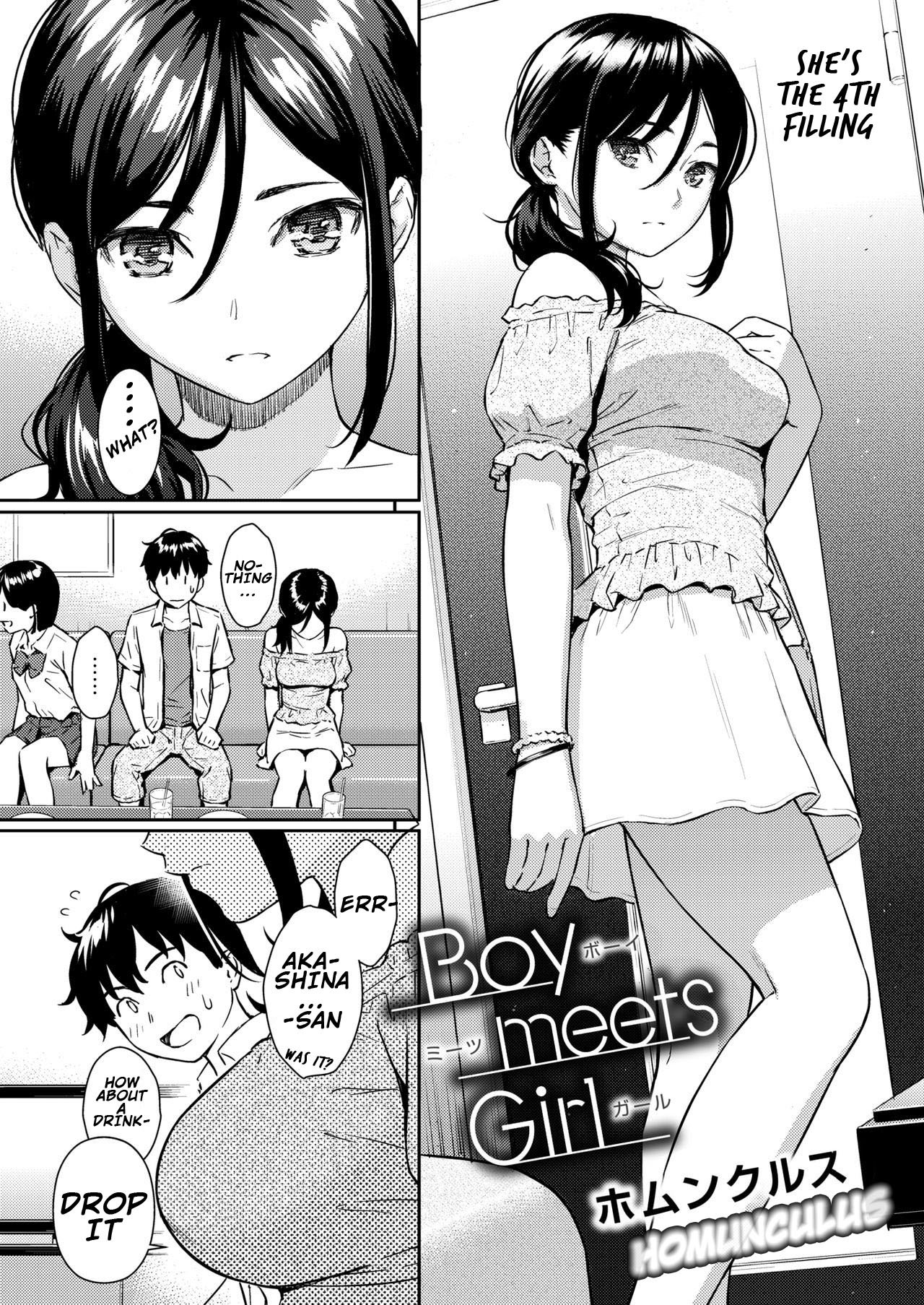 Boy Meets Girl [Homunculus] 1 . Boy Meets Girl - Chapter 1 [Homunculus] – page 2