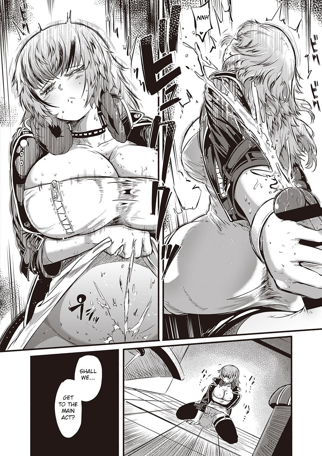 Sex Beat [Kapa] 1 . Sex Beat  - Chapter 1 [Kapa] – page 16