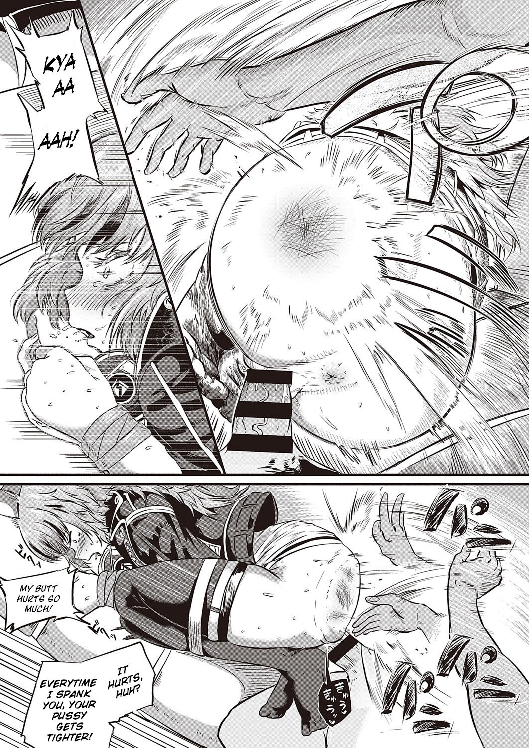Sex Beat [Kapa] 1 . Sex Beat  - Chapter 1 [Kapa] – page 23
