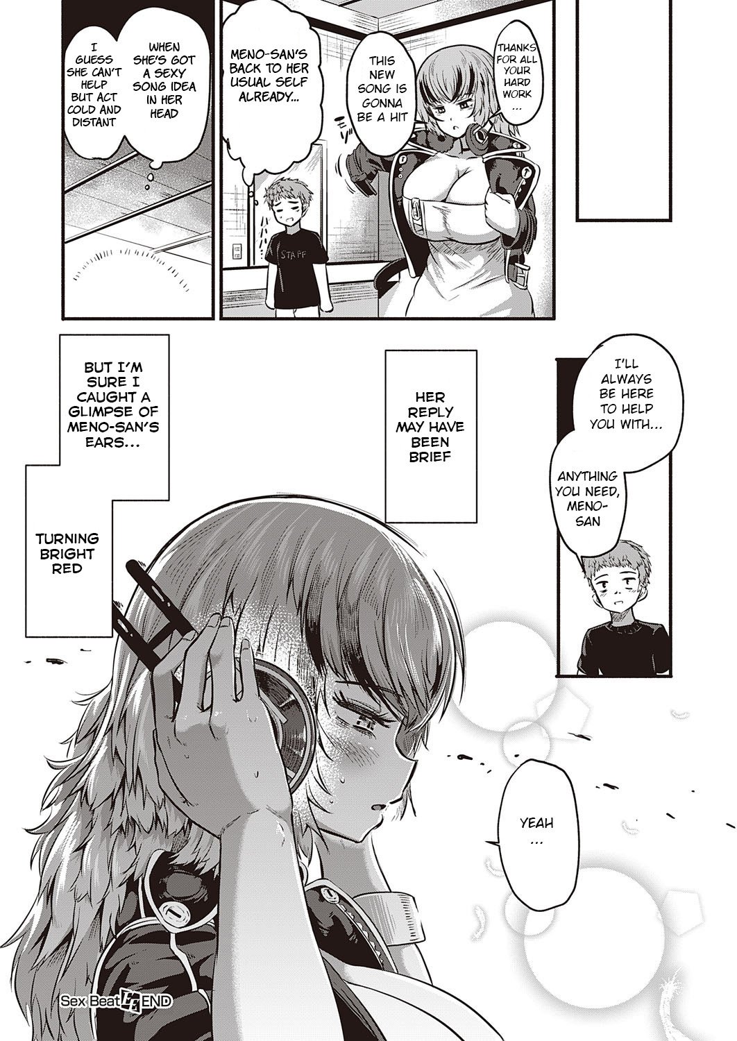 Sex Beat [Kapa] 1 . Sex Beat  - Chapter 1 [Kapa] – page 28