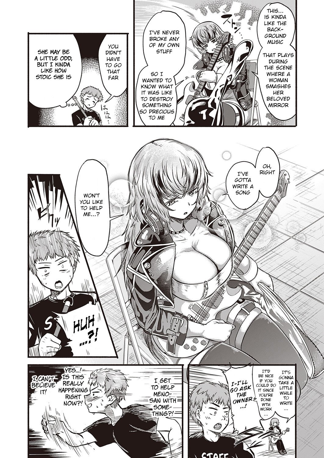 Sex Beat [Kapa] 1 . Sex Beat  - Chapter 1 [Kapa] – page 3
