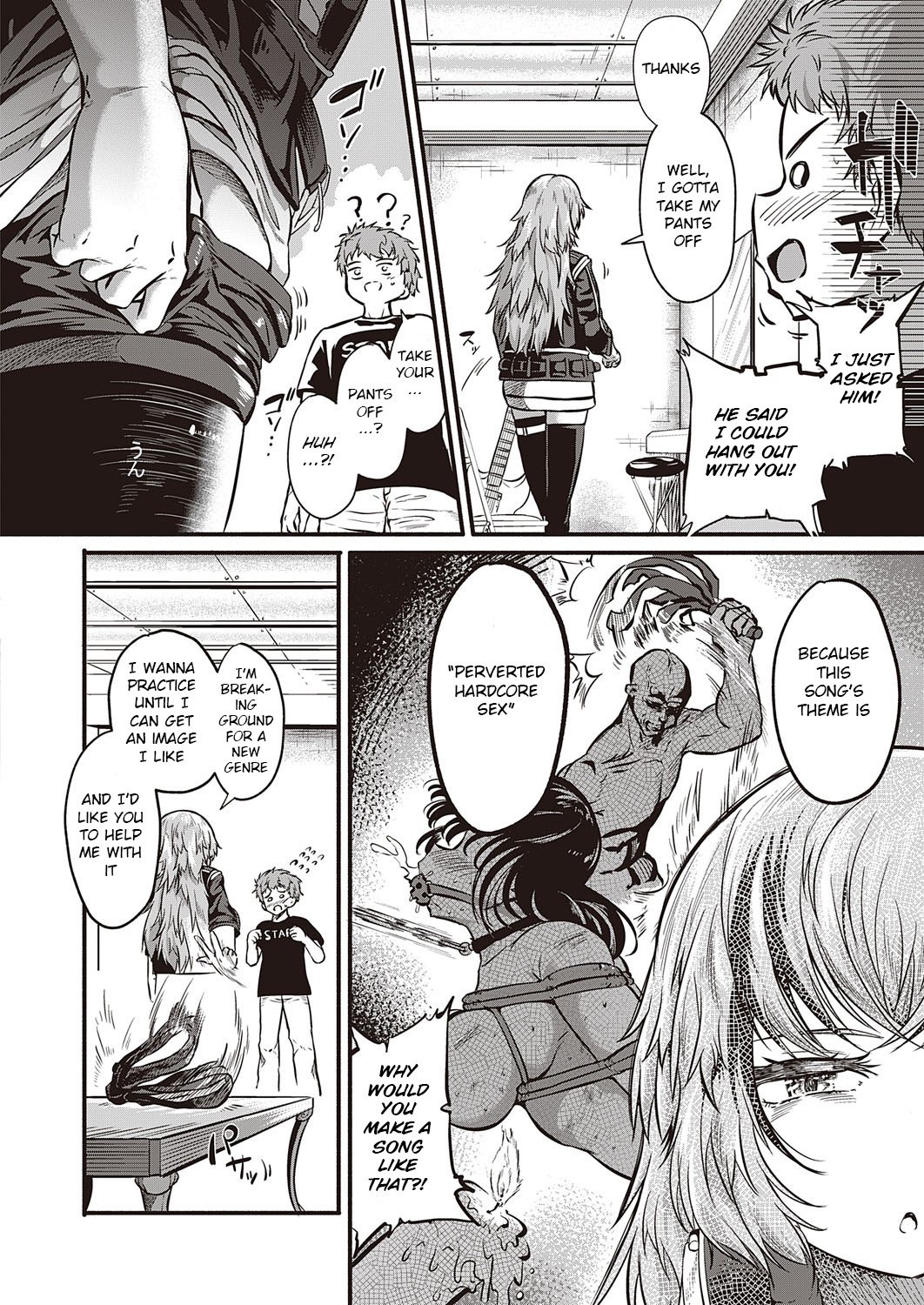 Sex Beat [Kapa] 1 . Sex Beat  - Chapter 1 [Kapa] – page 4