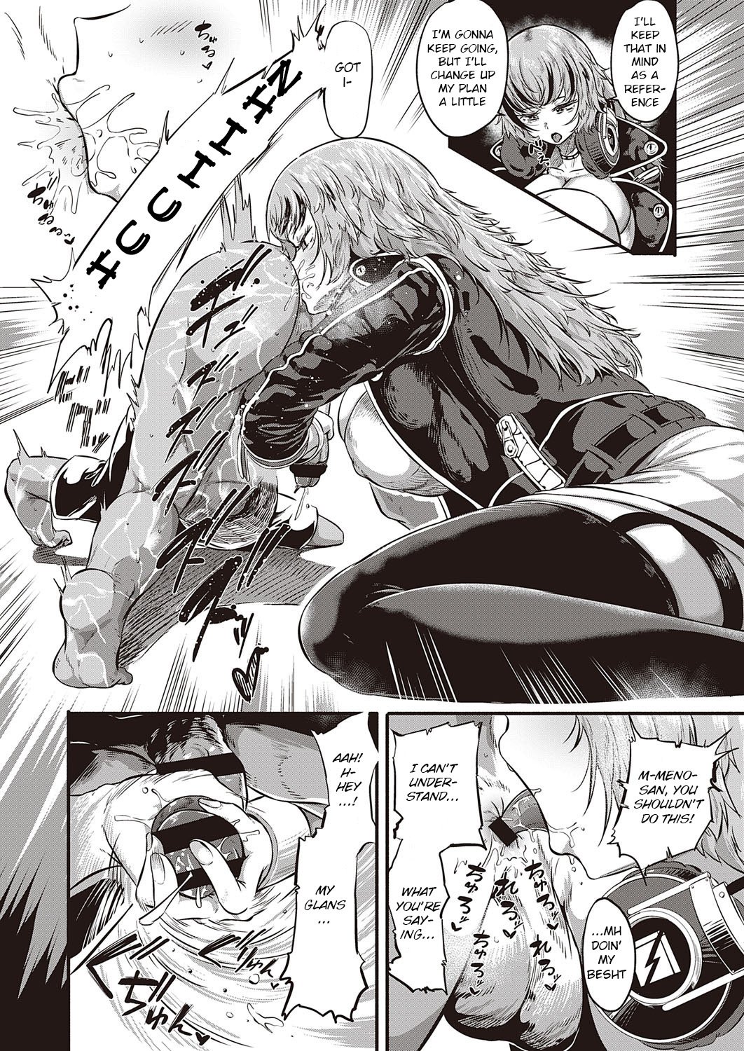 Sex Beat [Kapa] 1 . Sex Beat  - Chapter 1 [Kapa] – page 9