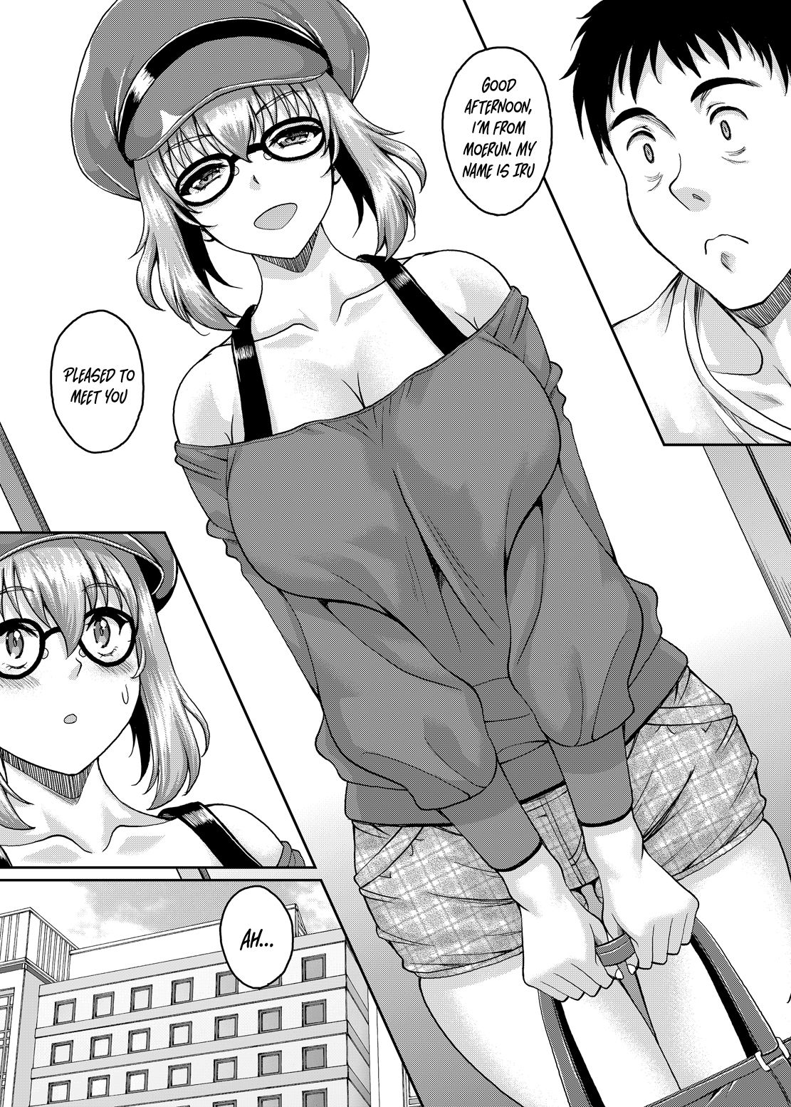 Loli-gao Kyonyuu JK no Meikko ga Iru Fuuzoku ga Arutte Hontou desu ka? [Kusui Aruta] 1 . Loli-gao Kyonyuu JK no Meikko ga Iru Fuuzoku ga Arutte Hontou desu ka? - Chapter 1 [Kusui Aruta] – page 5