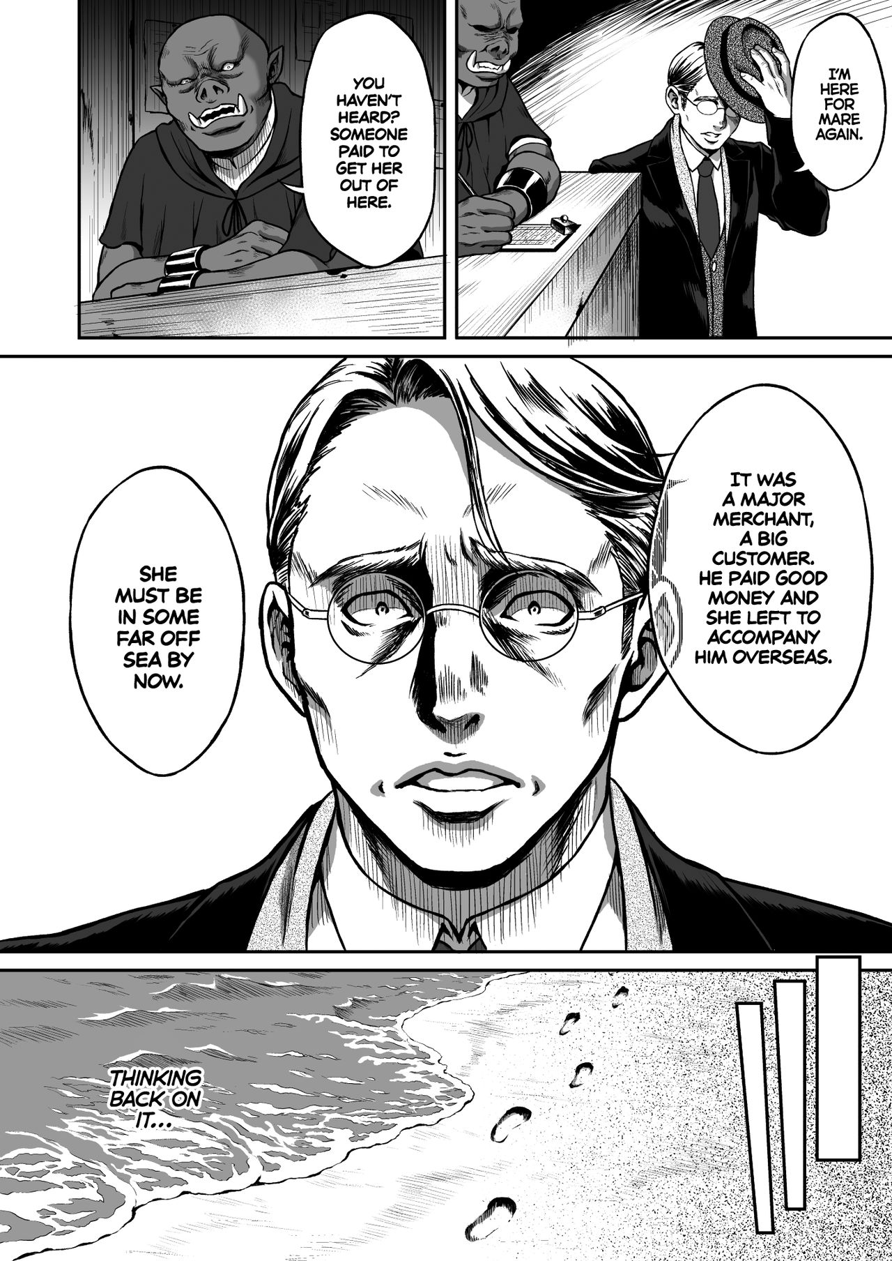 The Everlasting Elf Whore [Usagi Nagomu] 2 . The Everlasting Elf Whore - Chapter 2 [Usagi Nagomu] – page 24
