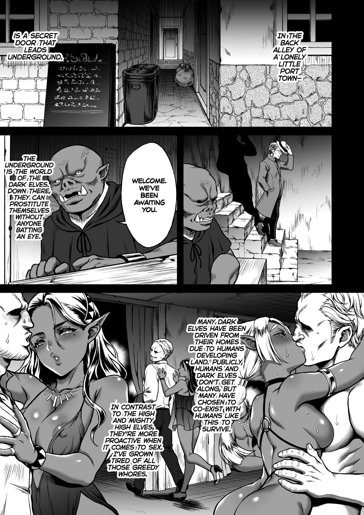 The Everlasting Elf Whore [Usagi Nagomu] 2 . The Everlasting Elf Whore - Chapter 2 [Usagi Nagomu] – page 5