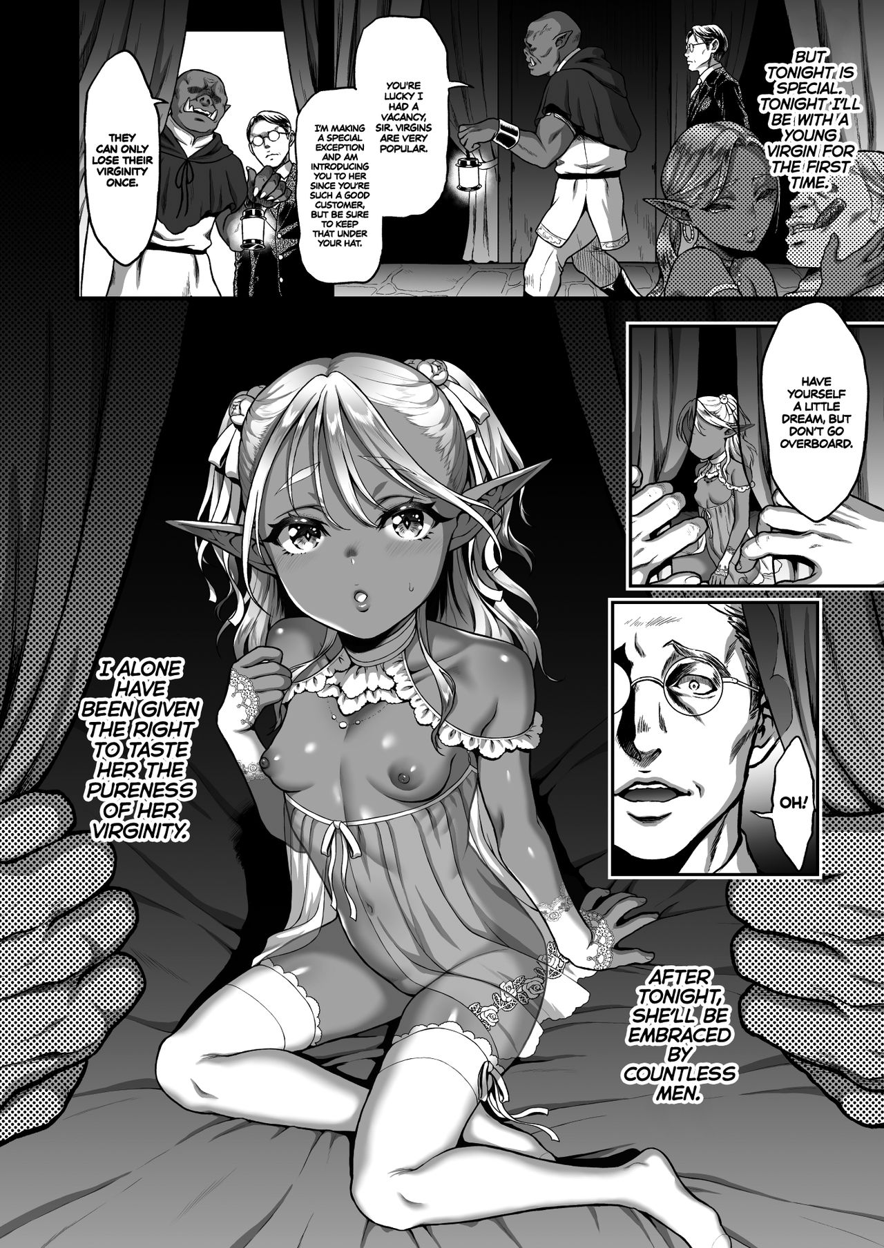 The Everlasting Elf Whore [Usagi Nagomu] 2 . The Everlasting Elf Whore - Chapter 2 [Usagi Nagomu] – page 6