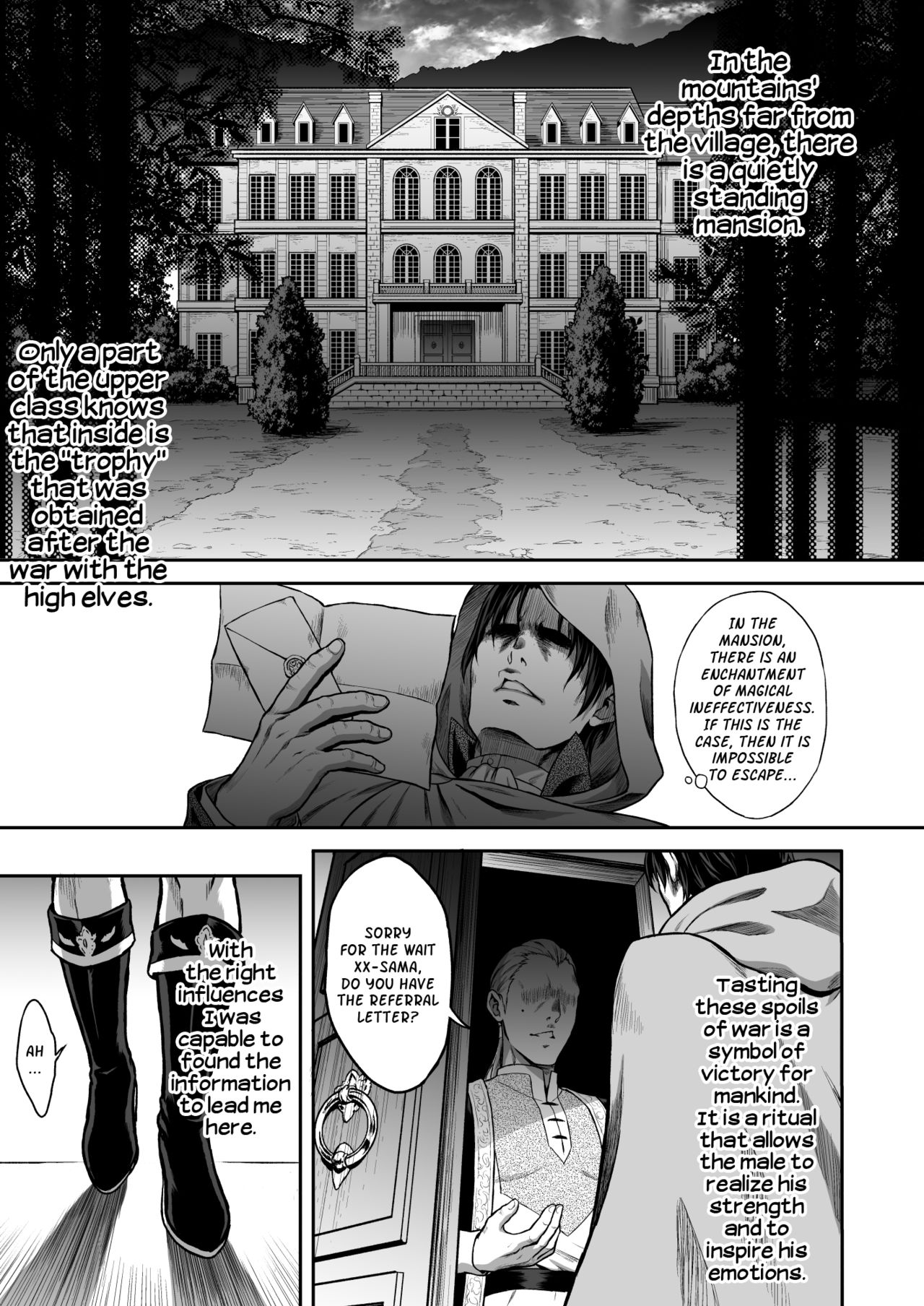The Everlasting Elf Whore [Usagi Nagomu] 1 . The Everlasting Elf Whore - A Poisonous Snake - Chapter 1 [Usagi Nagomu] – page 4