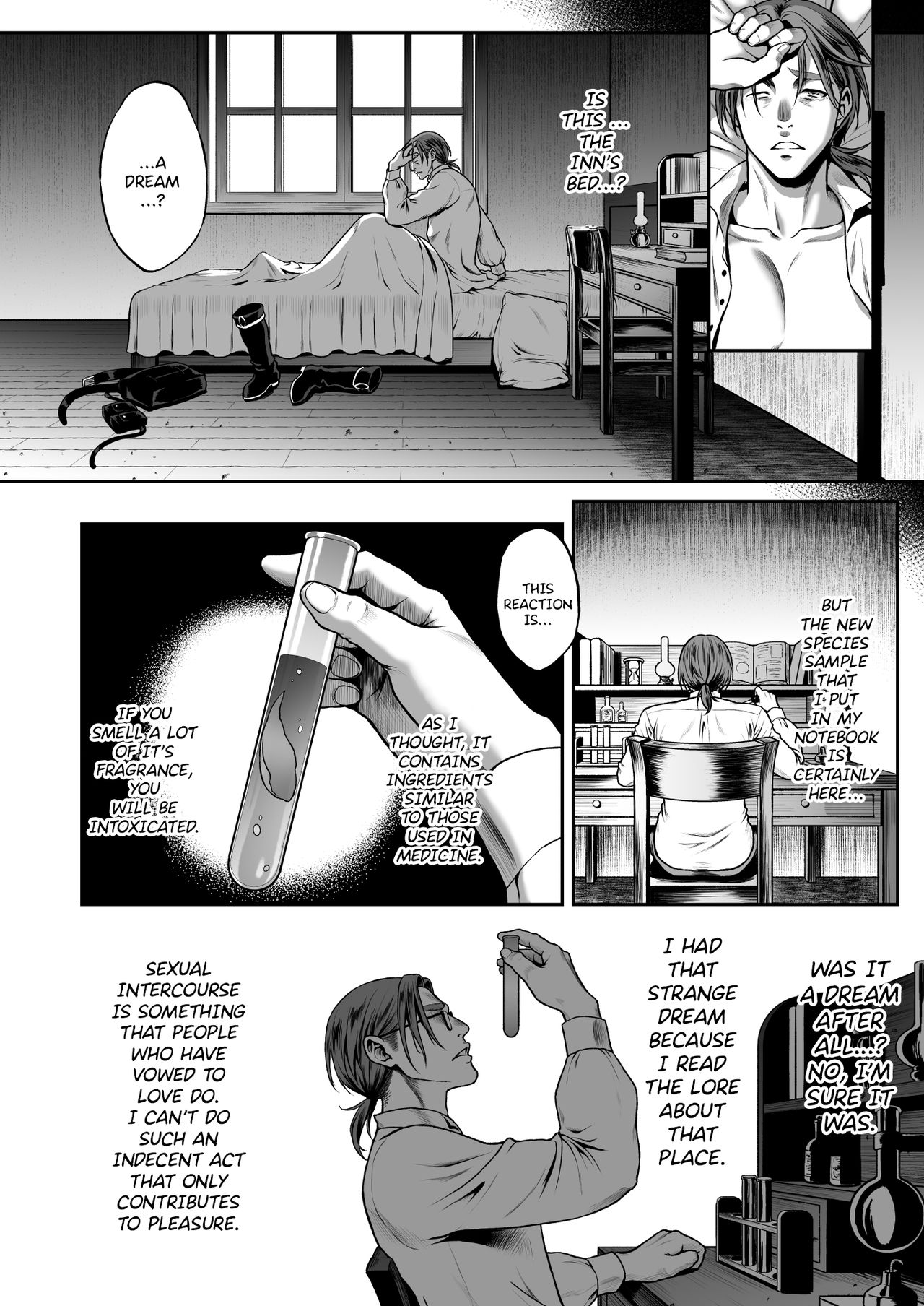 The Everlasting Elf Whore [Usagi Nagomu] 3 . The Everlasting Elf Whore - Chapter 3 [Usagi Nagomu] – page 33