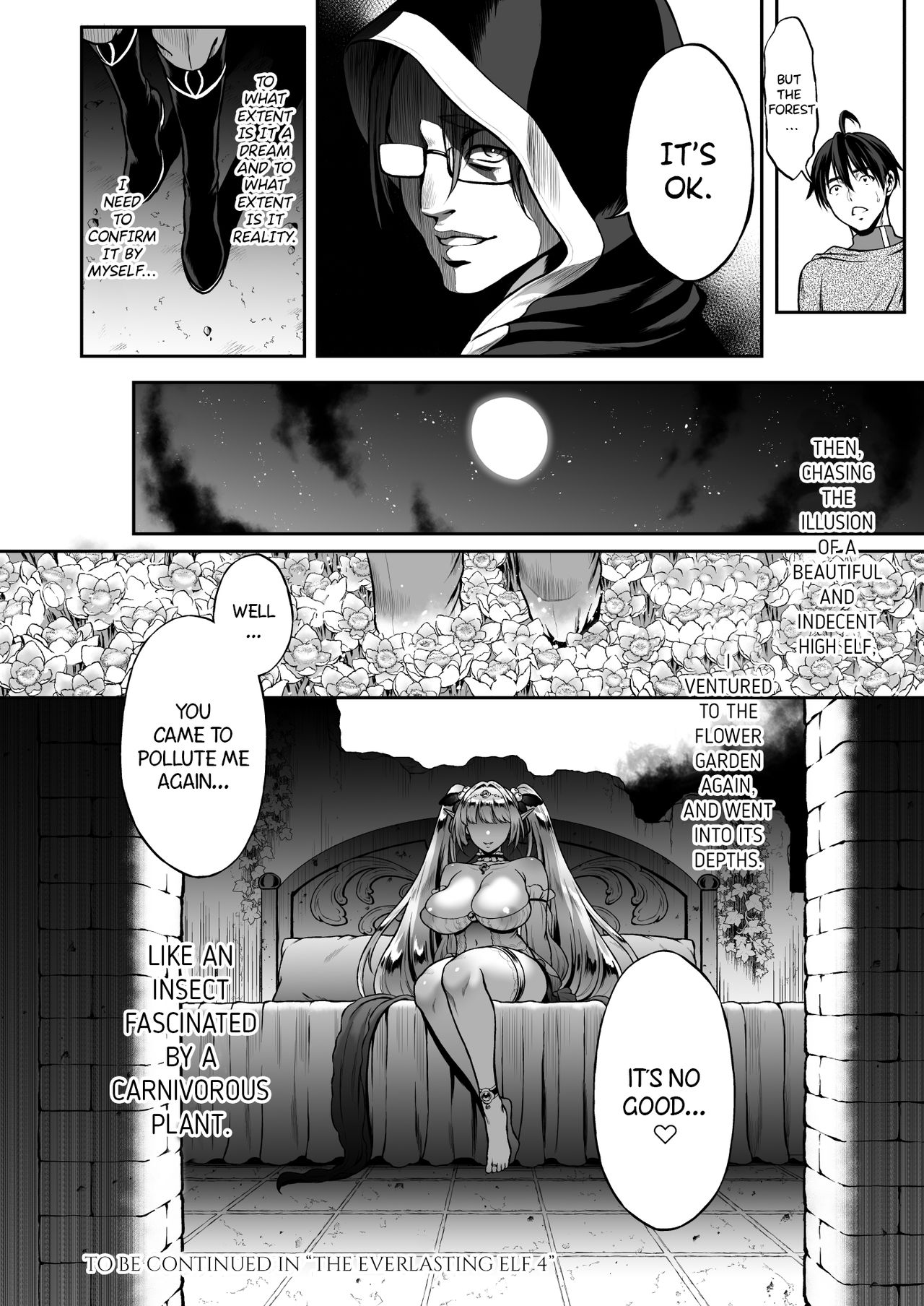 The Everlasting Elf Whore [Usagi Nagomu] 3 . The Everlasting Elf Whore - Chapter 3 [Usagi Nagomu] – page 35