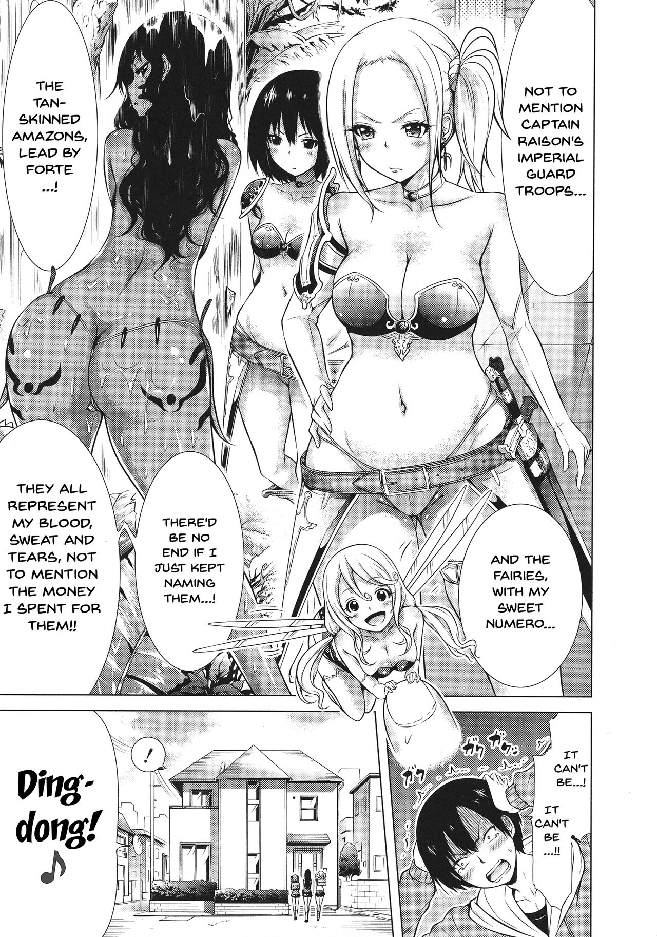 Otherworld Harem Paradise [Akatsuki Myuuto] Otherworld Harem Paradise  - First Part [Akatsuki Myuuto] – page 11