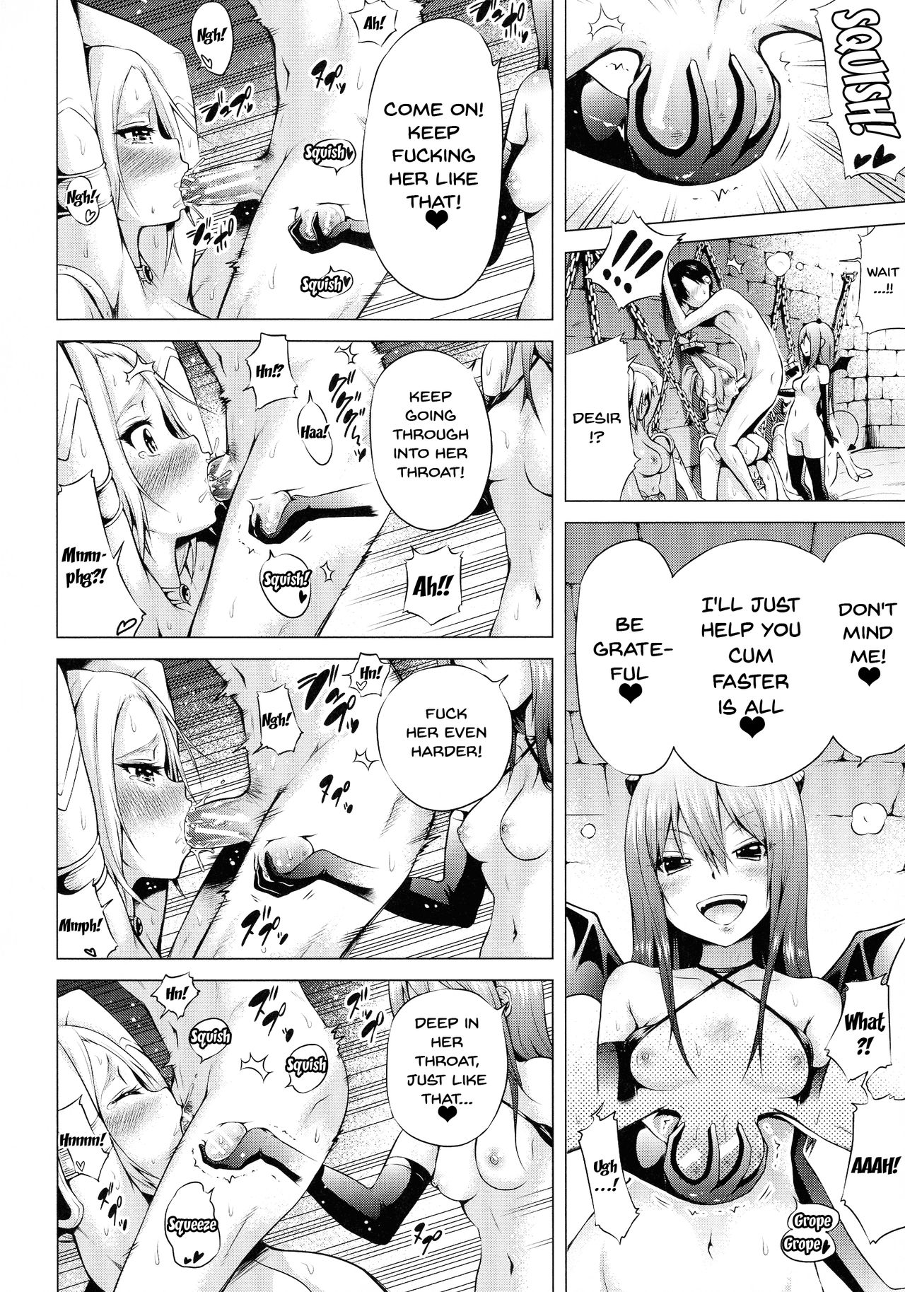 Otherworld Harem Paradise [Akatsuki Myuuto] Otherworld Harem Paradise  - First Part [Akatsuki Myuuto] – page 109