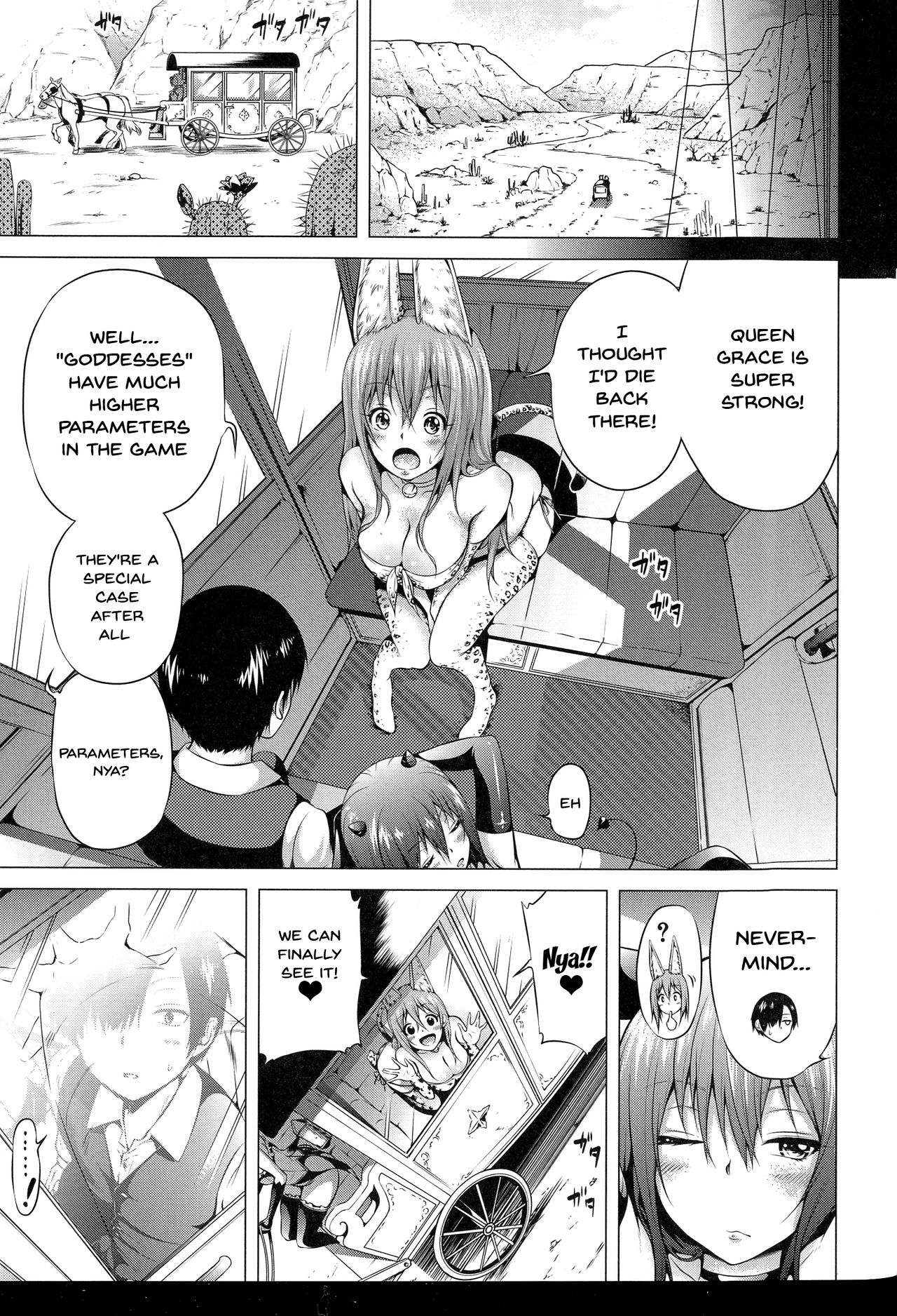 Otherworld Harem Paradise [Akatsuki Myuuto] Otherworld Harem Paradise  - First Part [Akatsuki Myuuto] – page 147
