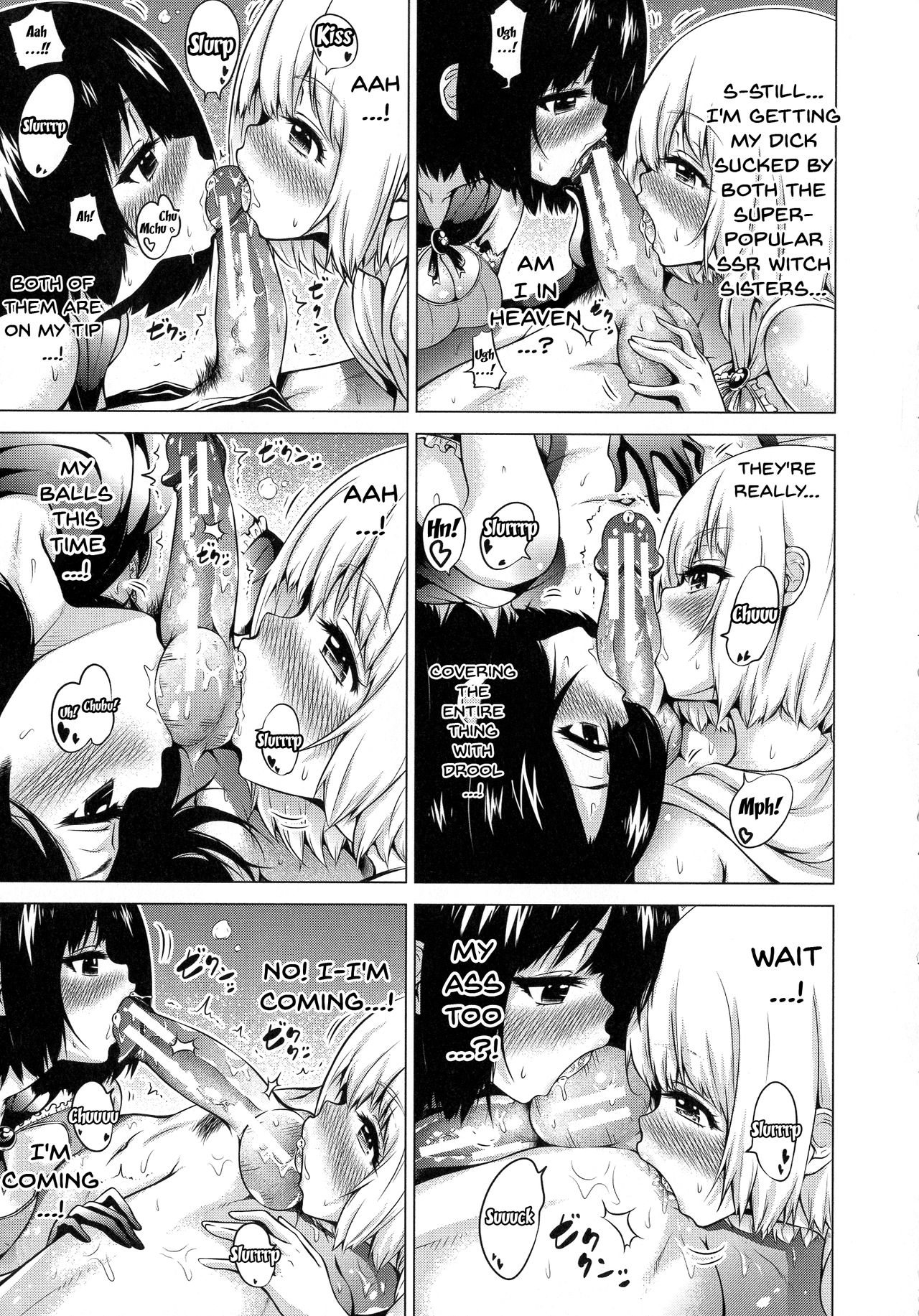 Otherworld Harem Paradise [Akatsuki Myuuto] Otherworld Harem Paradise  - First Part [Akatsuki Myuuto] – page 39