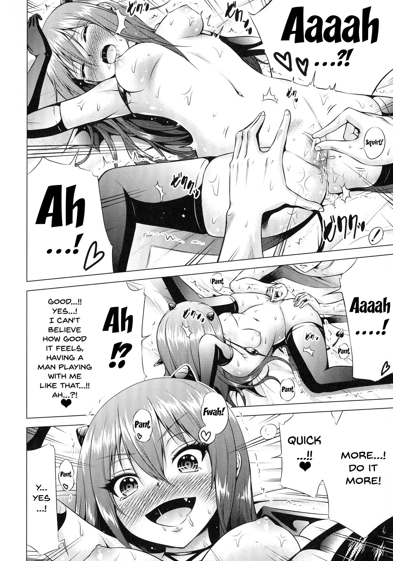 Otherworld Harem Paradise [Akatsuki Myuuto] Otherworld Harem Paradise  - First Part [Akatsuki Myuuto] – page 65