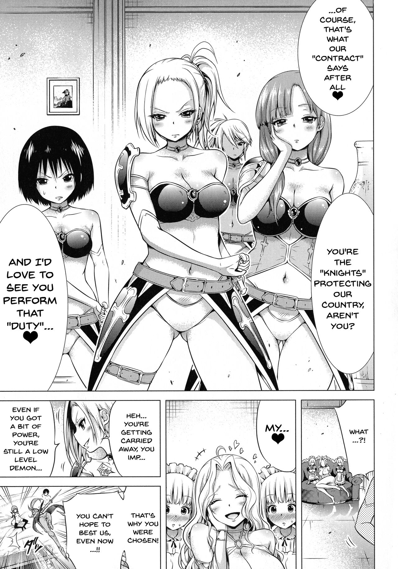 Otherworld Harem Paradise [Akatsuki Myuuto] Otherworld Harem Paradise  - First Part [Akatsuki Myuuto] – page 96