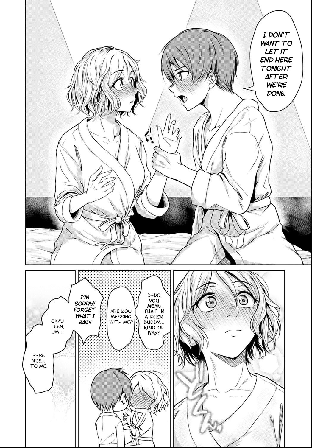 A Clumsy Ulterior Motive [Tamabi] 1 . A Clumsy Ulterior Motive - Chapter 1 [Tamabi] – page 10