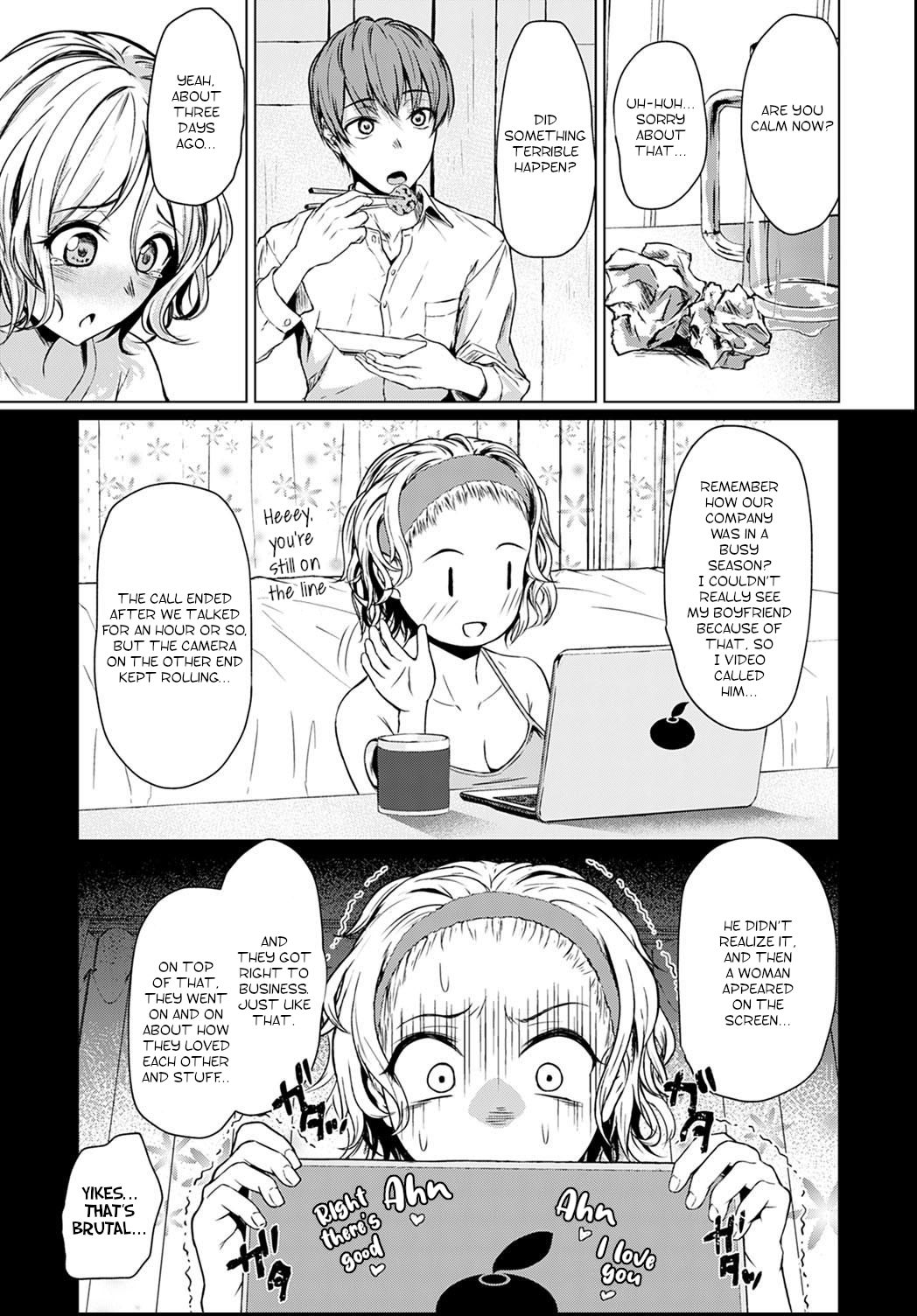 A Clumsy Ulterior Motive [Tamabi] 1 . A Clumsy Ulterior Motive - Chapter 1 [Tamabi] – page 3