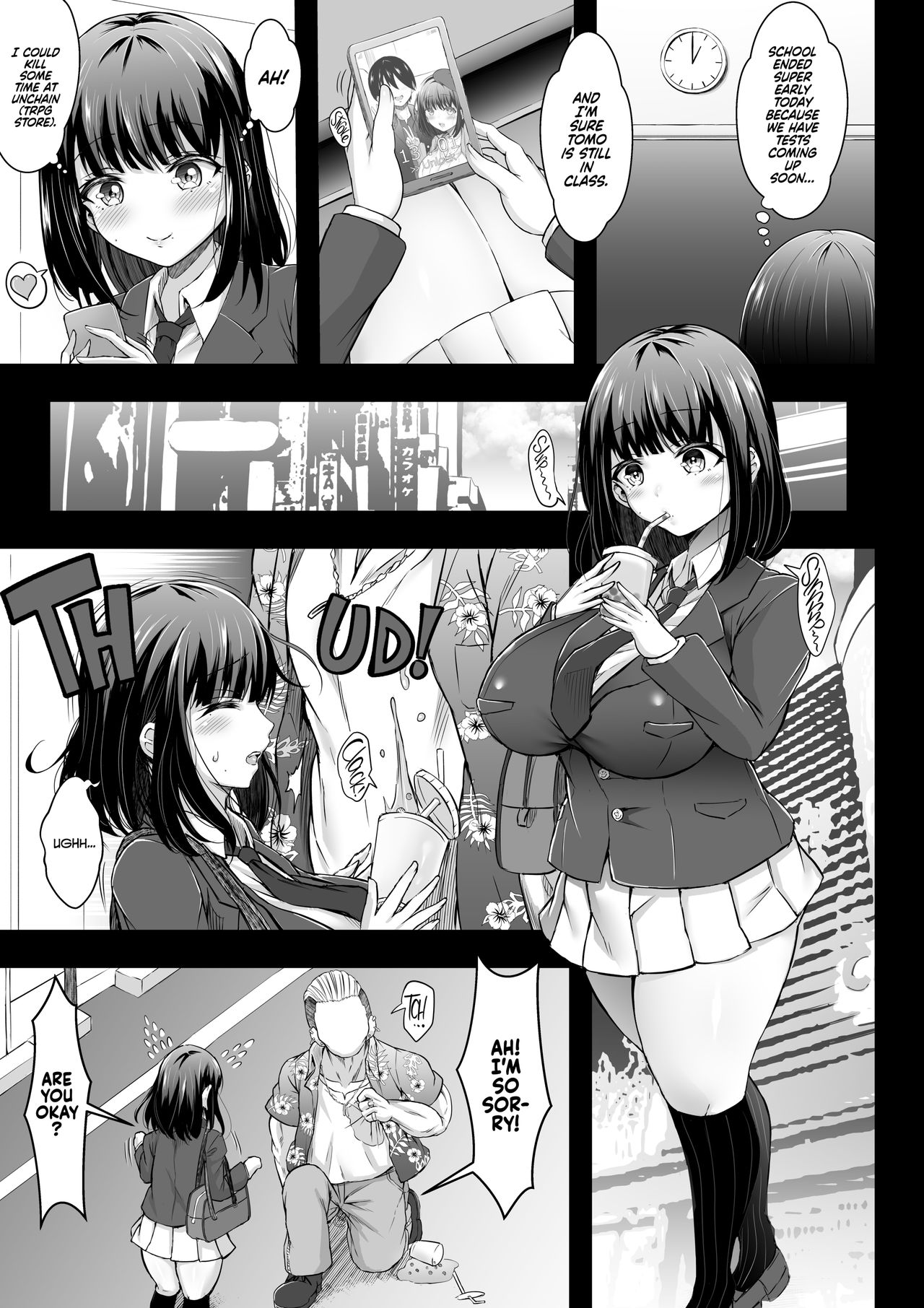 Stolen Sweetheart [Nishiki Ai] 1 . Stolen Sweetheart - Chapter 1 [Nishiki Ai] – page 10