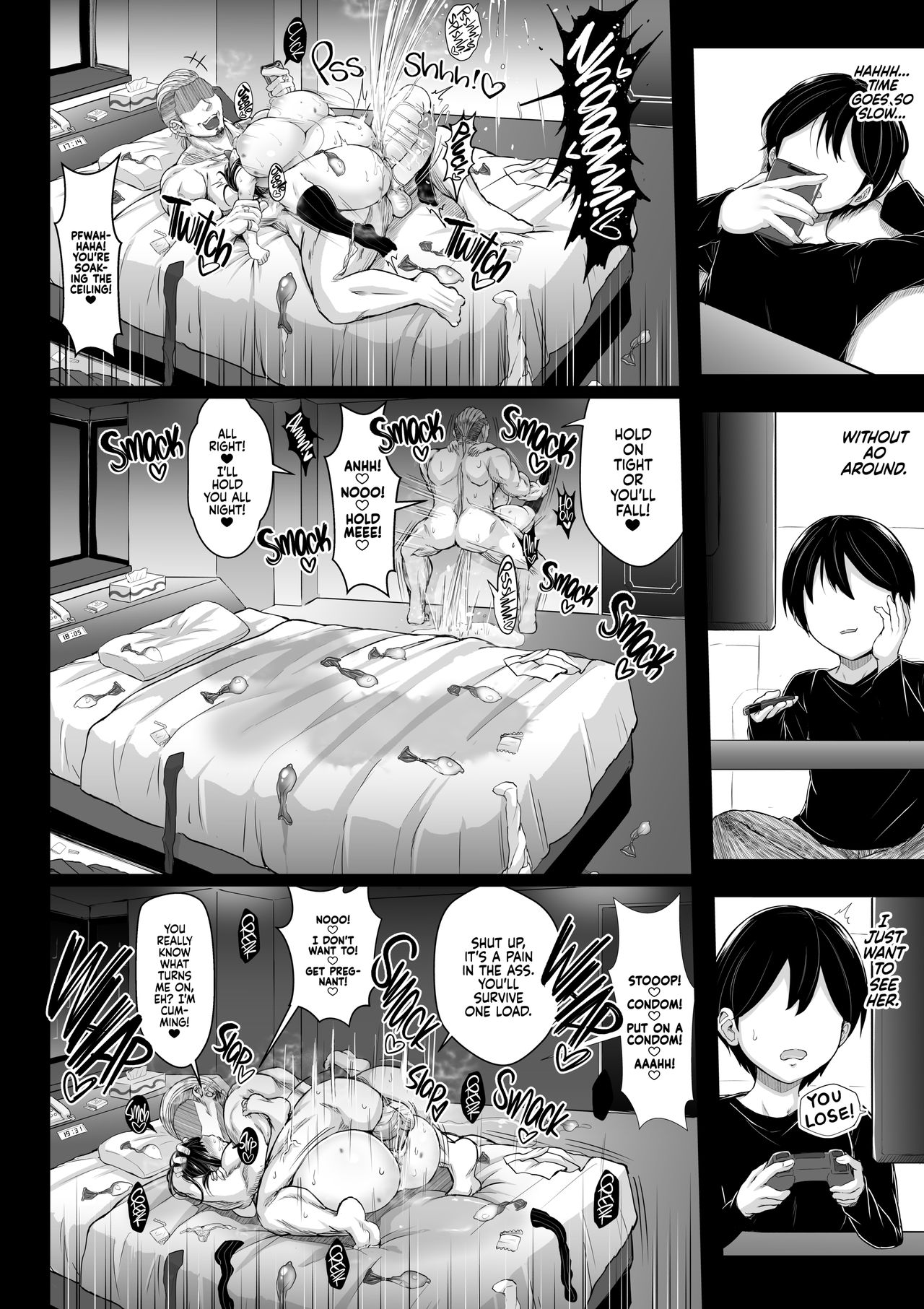 Stolen Sweetheart [Nishiki Ai] 1 . Stolen Sweetheart - Chapter 1 [Nishiki Ai] – page 33