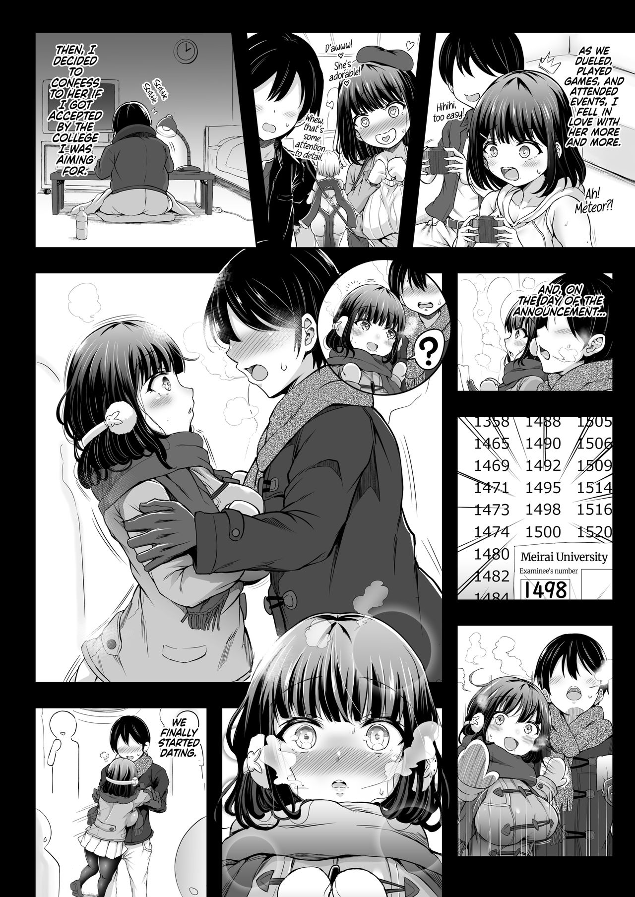 Stolen Sweetheart [Nishiki Ai] 1 . Stolen Sweetheart - Chapter 1 [Nishiki Ai] – page 5