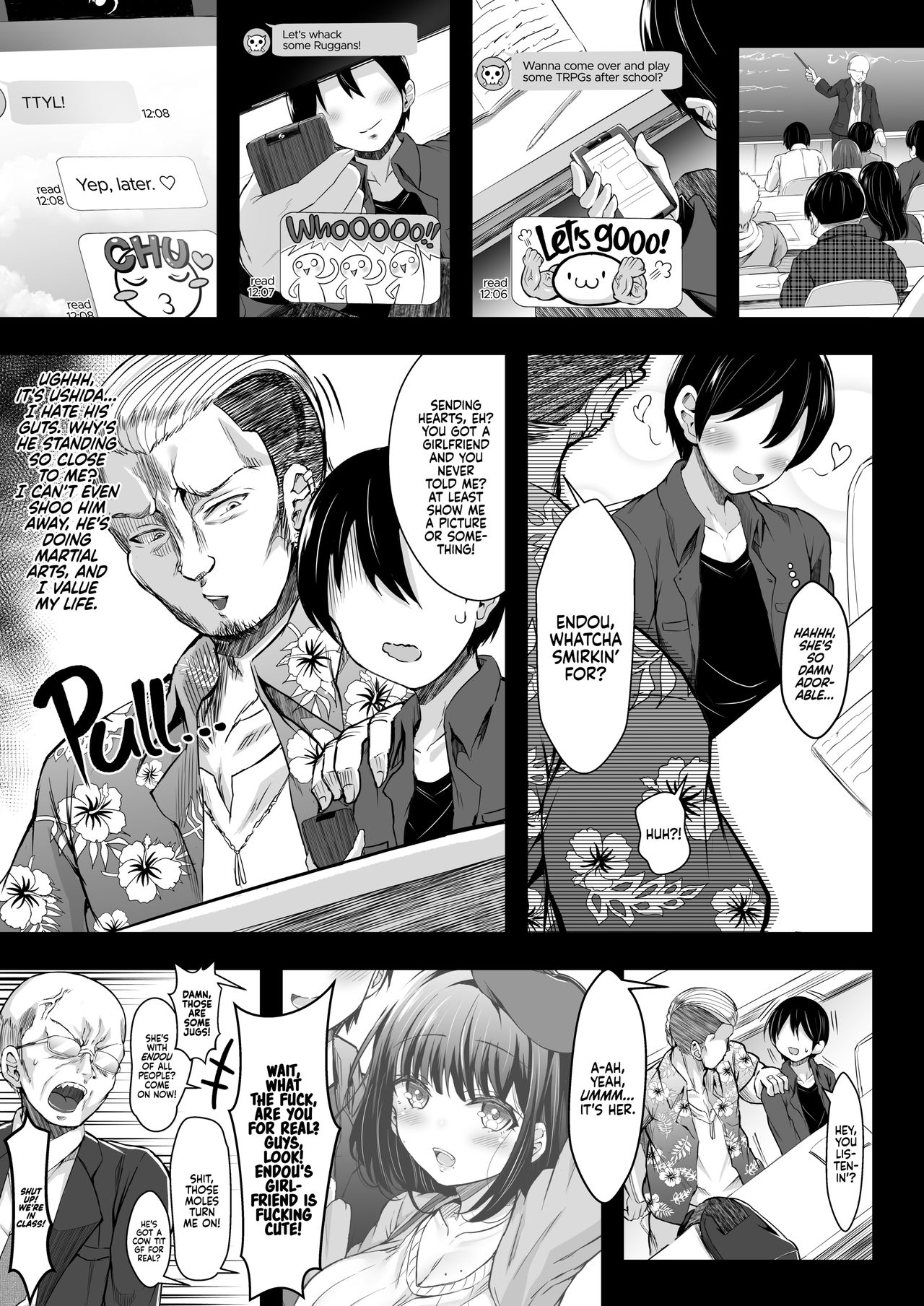 Stolen Sweetheart [Nishiki Ai] 1 . Stolen Sweetheart - Chapter 1 [Nishiki Ai] – page 6