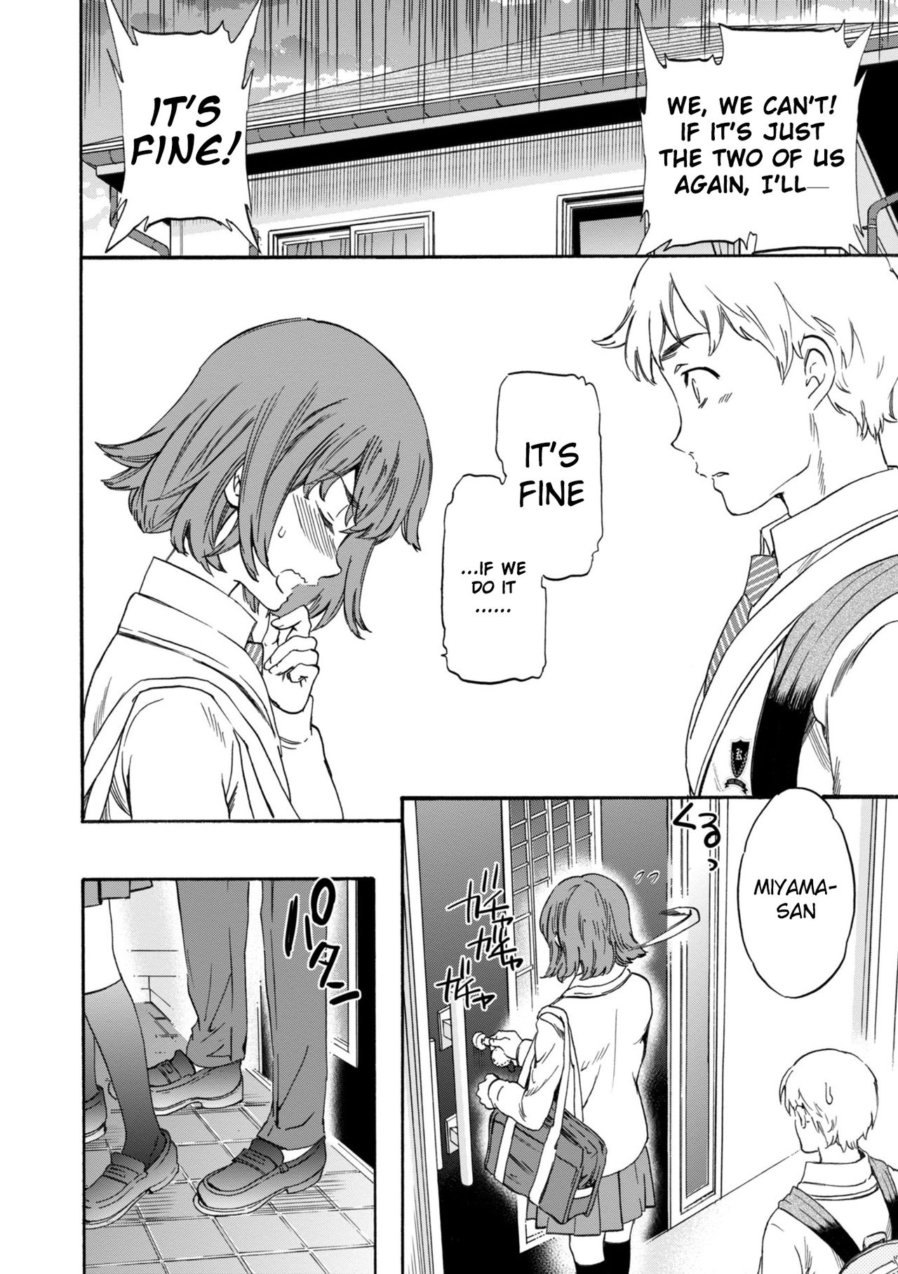 Second Virgin [Cuvie] 1 . Second Virgin - Chapter 1 [Cuvie] – page 10