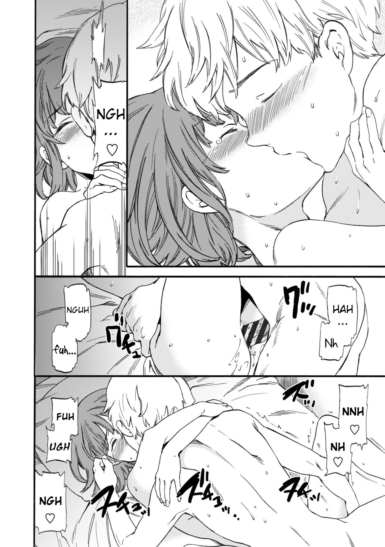 Second Virgin [Cuvie] 1 . Second Virgin - Chapter 1 [Cuvie] – page 18
