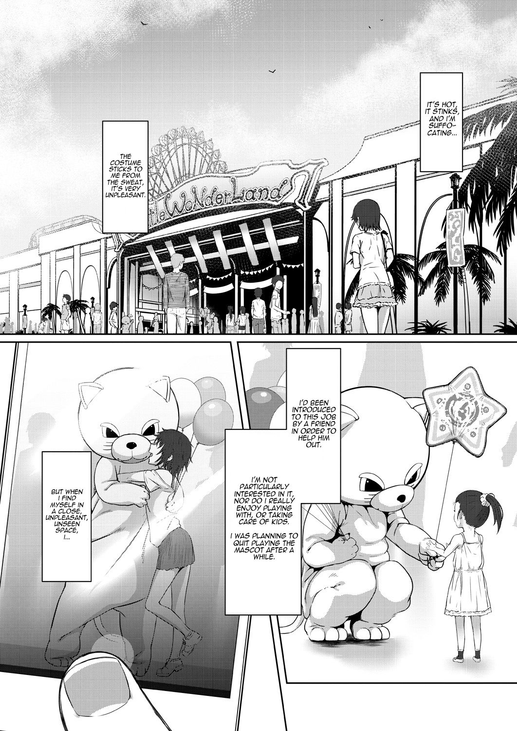 Stuck Together Act [Inonaka UN] 1 . Stuck Together Act - Chapter 1 [Inonaka UN] – page 1