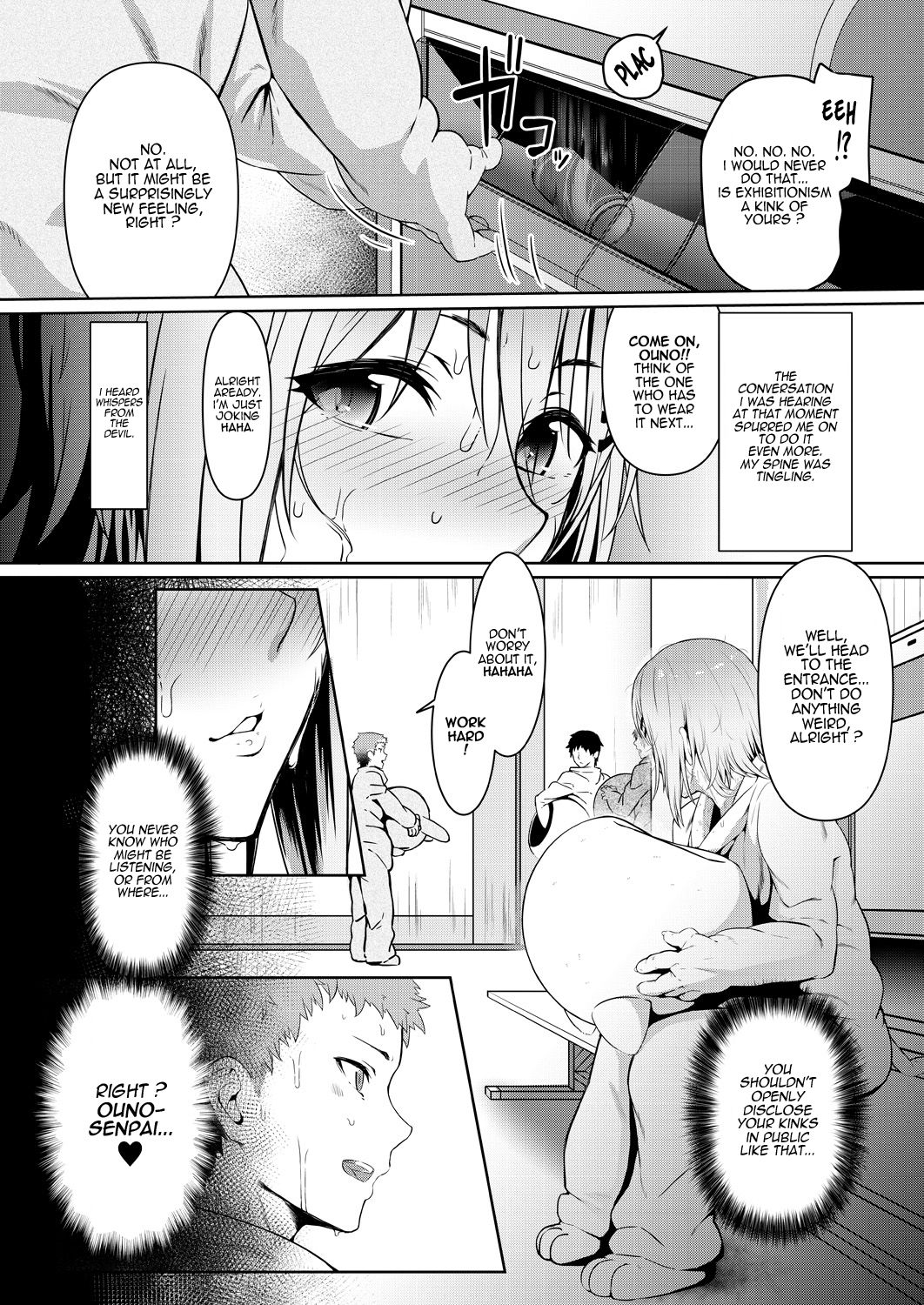 Stuck Together Act [Inonaka UN] 1 . Stuck Together Act - Chapter 1 [Inonaka UN] – page 4