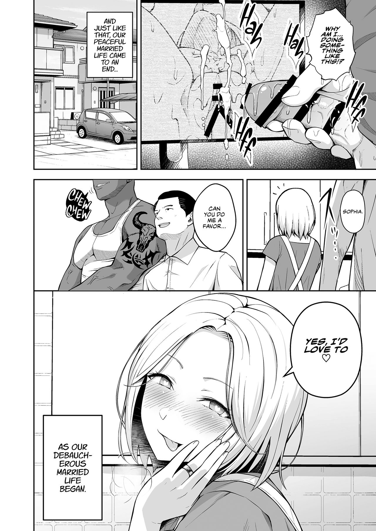 Russian Wife Dreams of Electric Vibrator [Diisuke] 1 . Russian Wife Dreams of Electric Vibrator - Chapter 1 [Diisuke] – page 16
