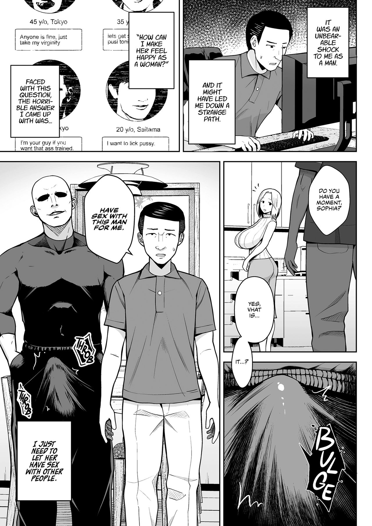 Russian Wife Dreams of Electric Vibrator [Diisuke] 1 . Russian Wife Dreams of Electric Vibrator - Chapter 1 [Diisuke] – page 3