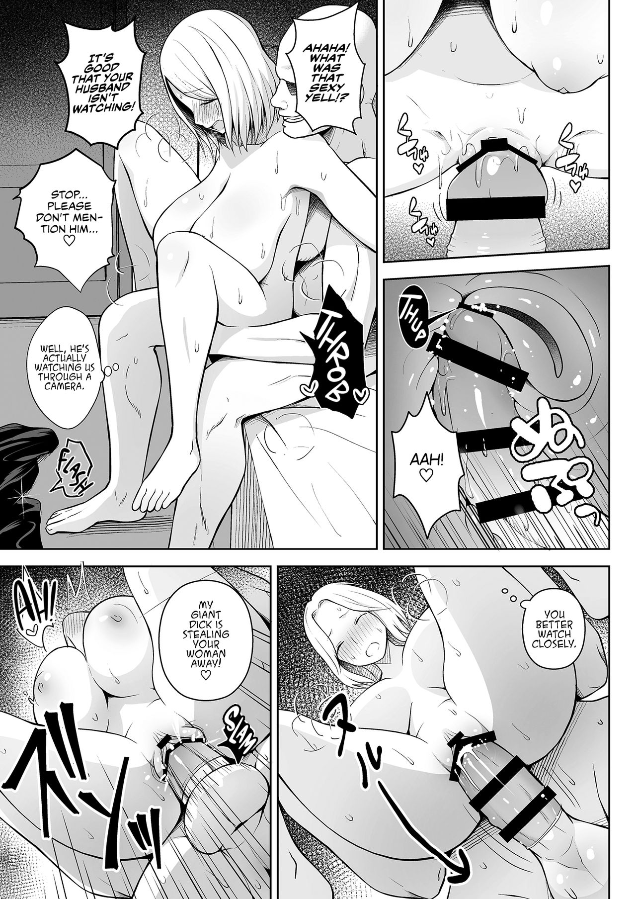 Russian Wife Dreams of Electric Vibrator [Diisuke] 1 . Russian Wife Dreams of Electric Vibrator - Chapter 1 [Diisuke] – page 7