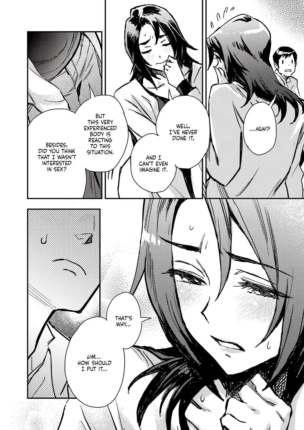 Inside Haruko-san [Minato Fumi] 1 . Inside Haruko-san - Chapter 1 [Minato Fumi] – page 10