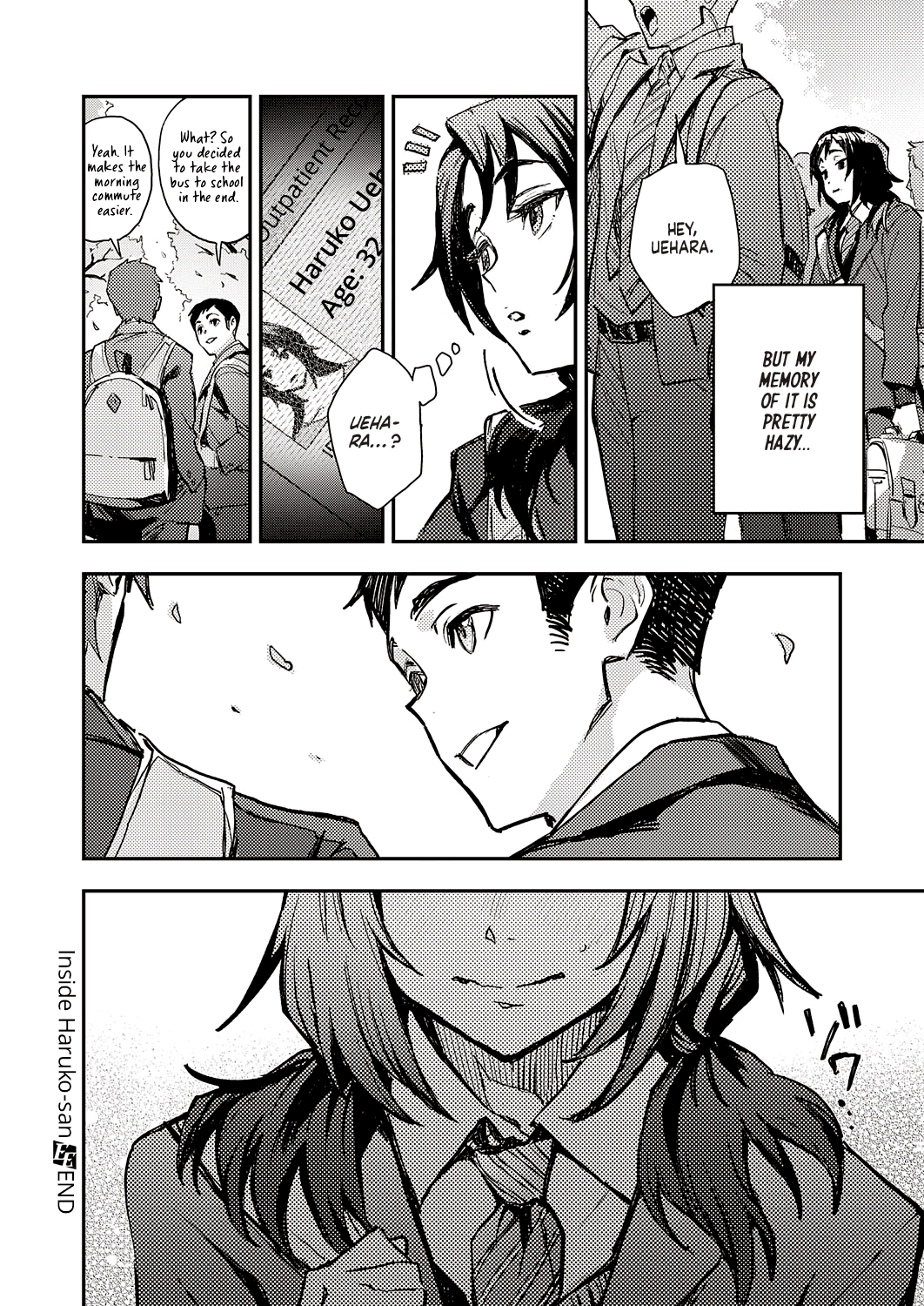 Inside Haruko-san [Minato Fumi] 1 . Inside Haruko-san - Chapter 1 [Minato Fumi] – page 28