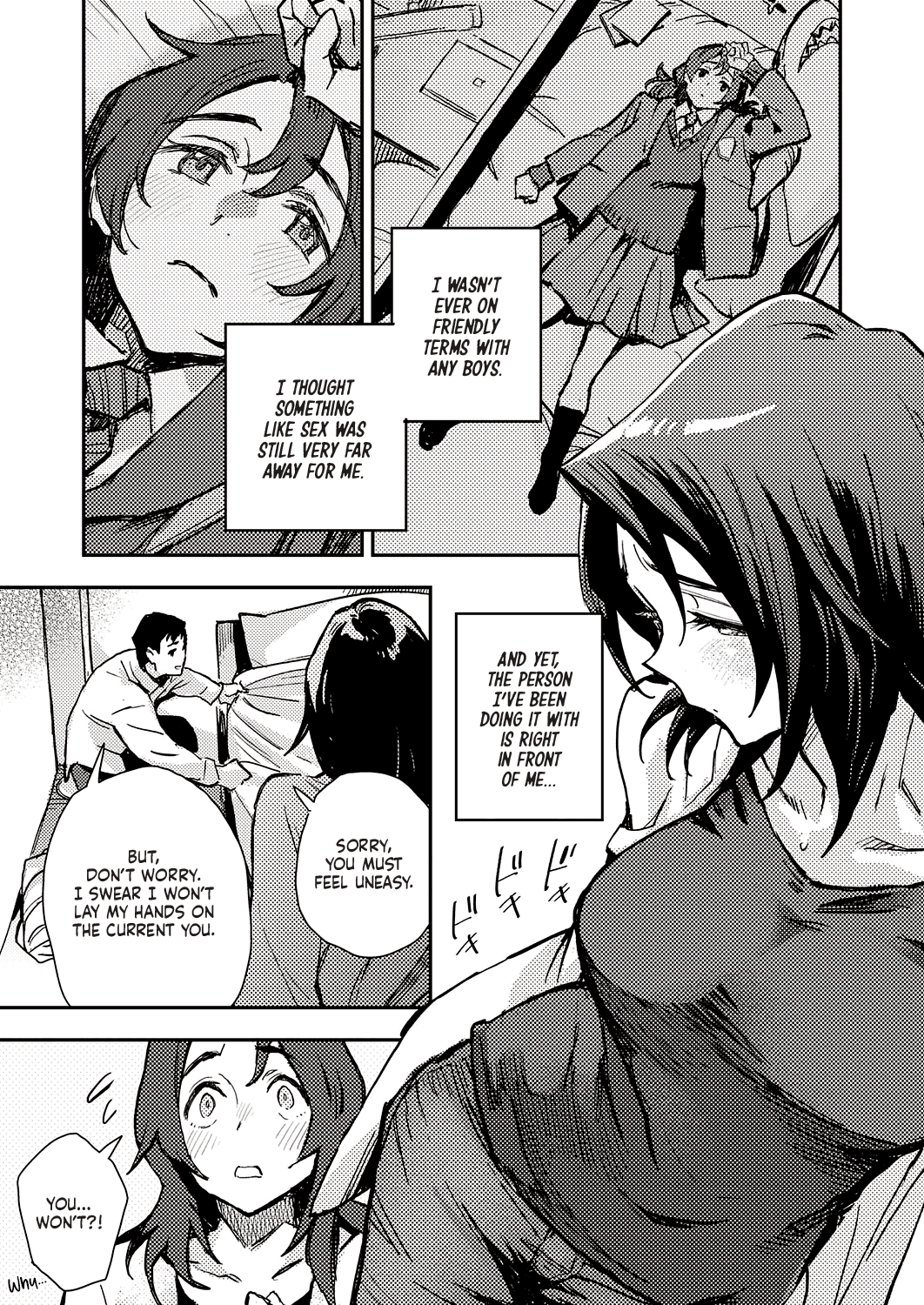 Inside Haruko-san [Minato Fumi] 1 . Inside Haruko-san - Chapter 1 [Minato Fumi] – page 9
