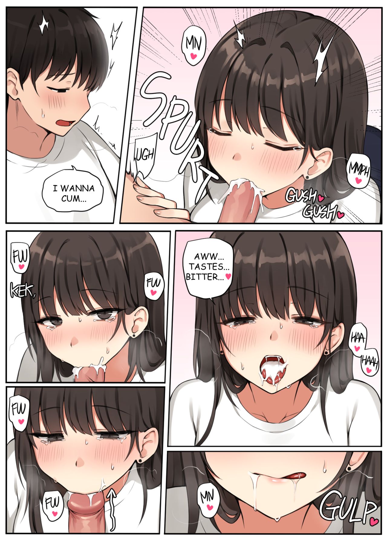 My Lovely Girlfriend [Canape] 1 . My Lovely Girlfriend - Chapter 1 [Canape] – page 5