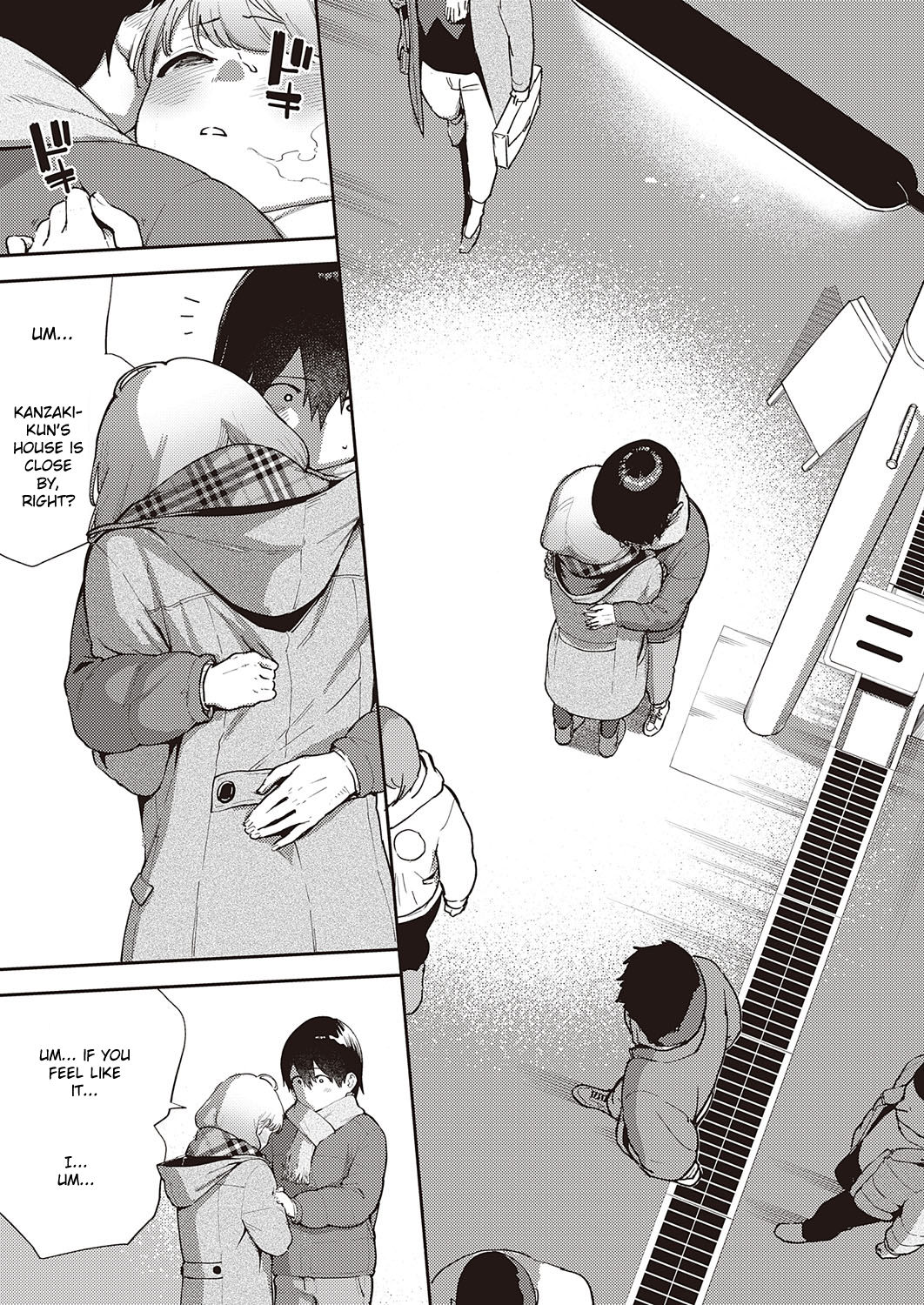 We Can’t Leave [Herio] 3 . We Can't Leave - Chapter 3 [Herio] – page 11